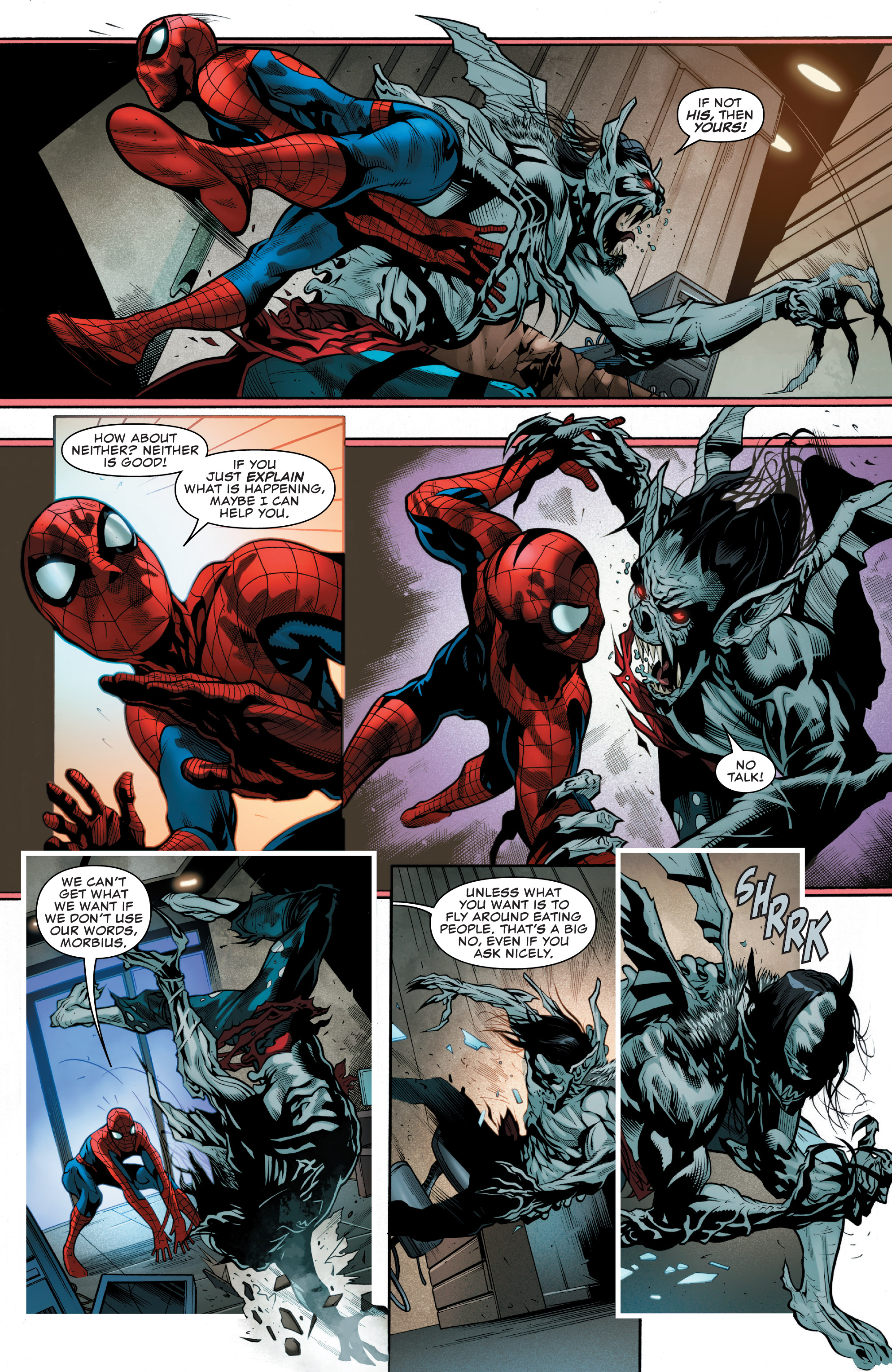 Read online Morbius comic -  Issue #3 - 8