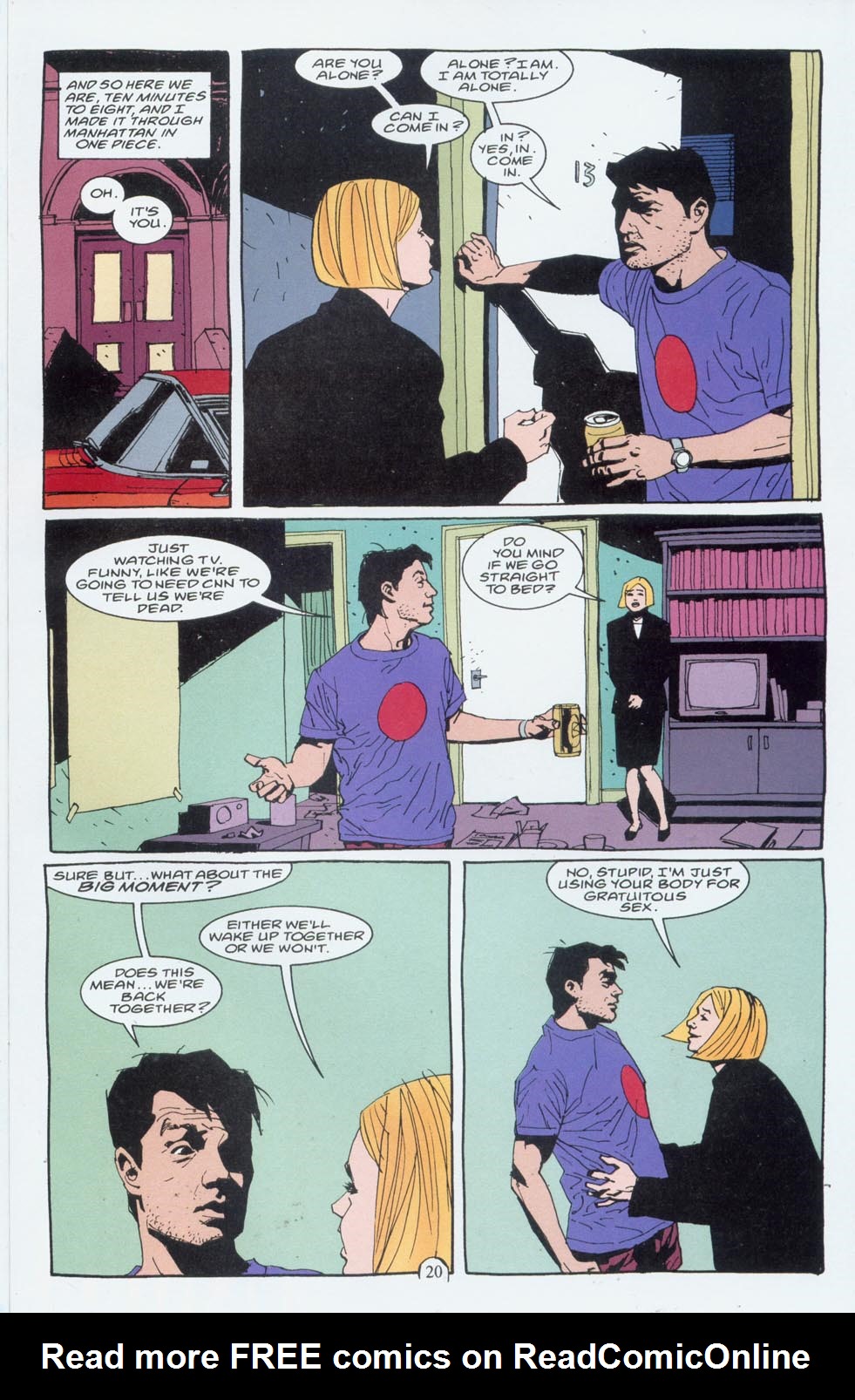 Read online The Minx comic -  Issue #7 - 21