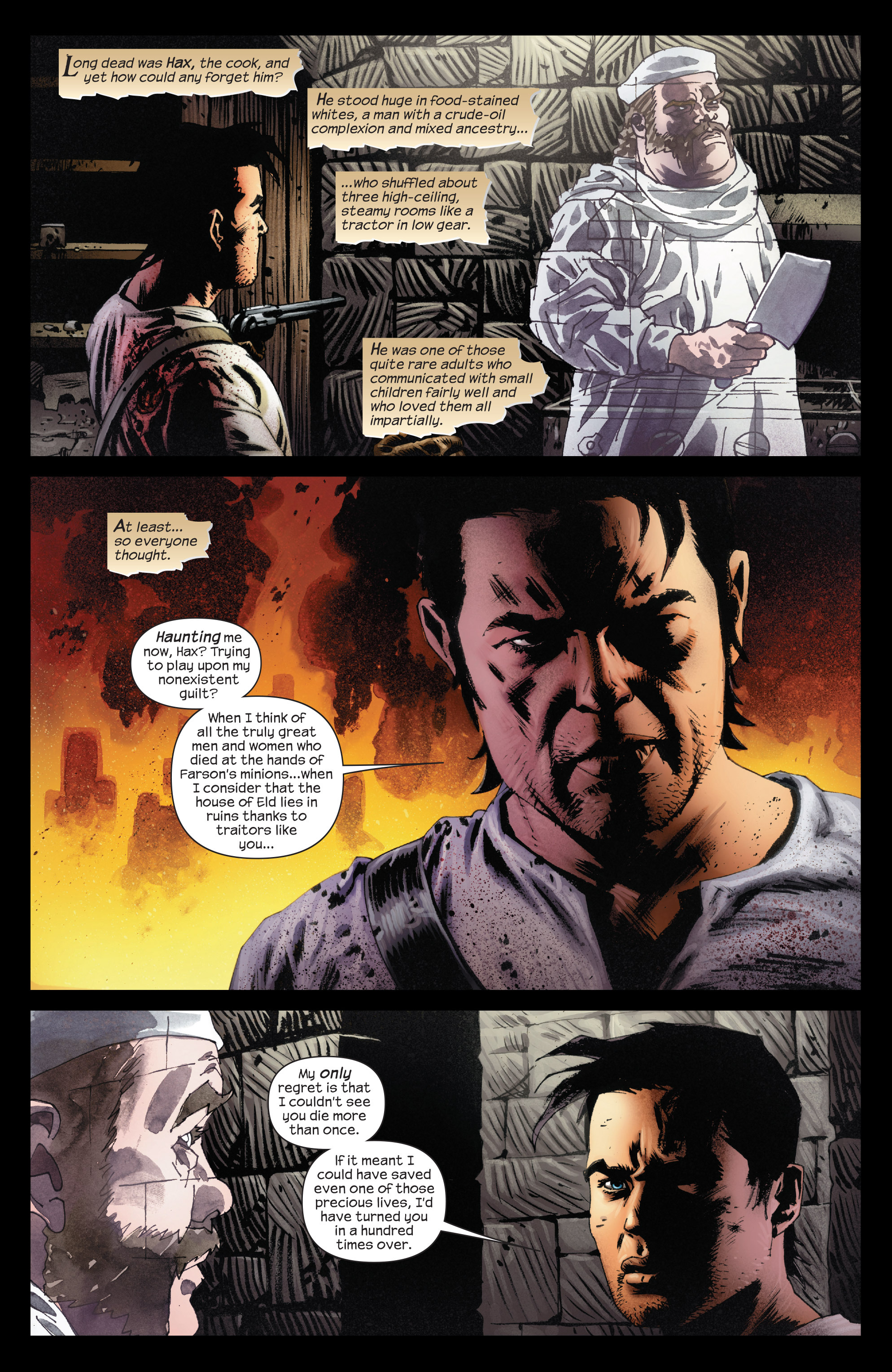 Read online Dark Tower: The Gunslinger - The Journey Begins comic -  Issue # TPB - 47