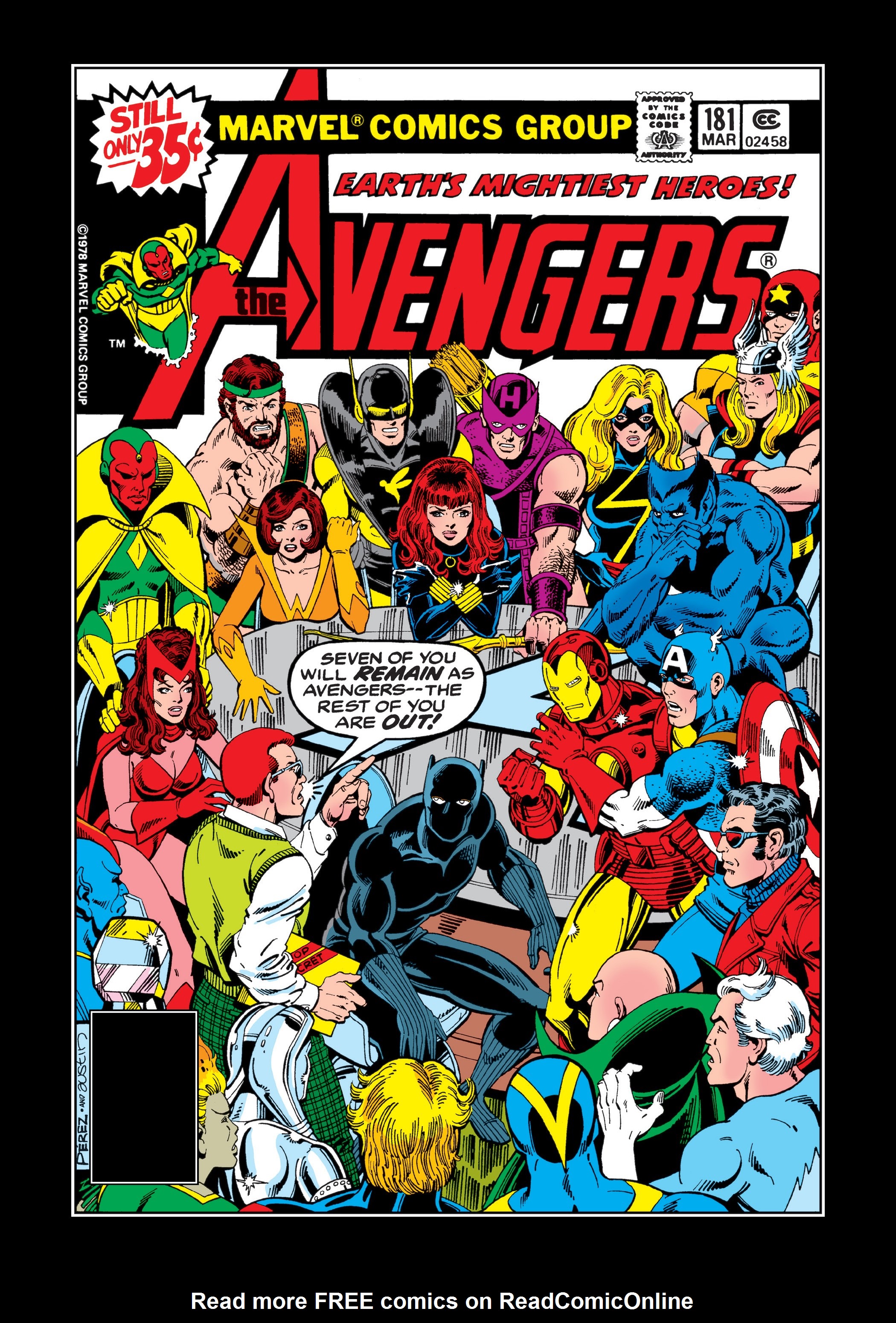 Read online Marvel Masterworks: The Avengers comic -  Issue # TPB 18 (Part 1) - 98
