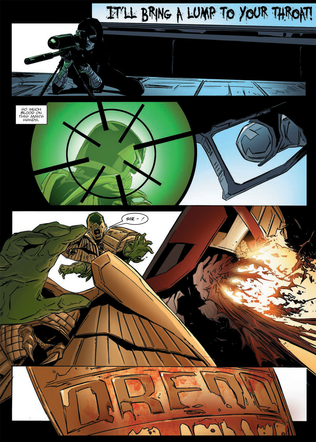 Read online Judge Dredd: Day of Chaos - The Fourth Faction comic -  Issue # TPB (Part 2) - 31