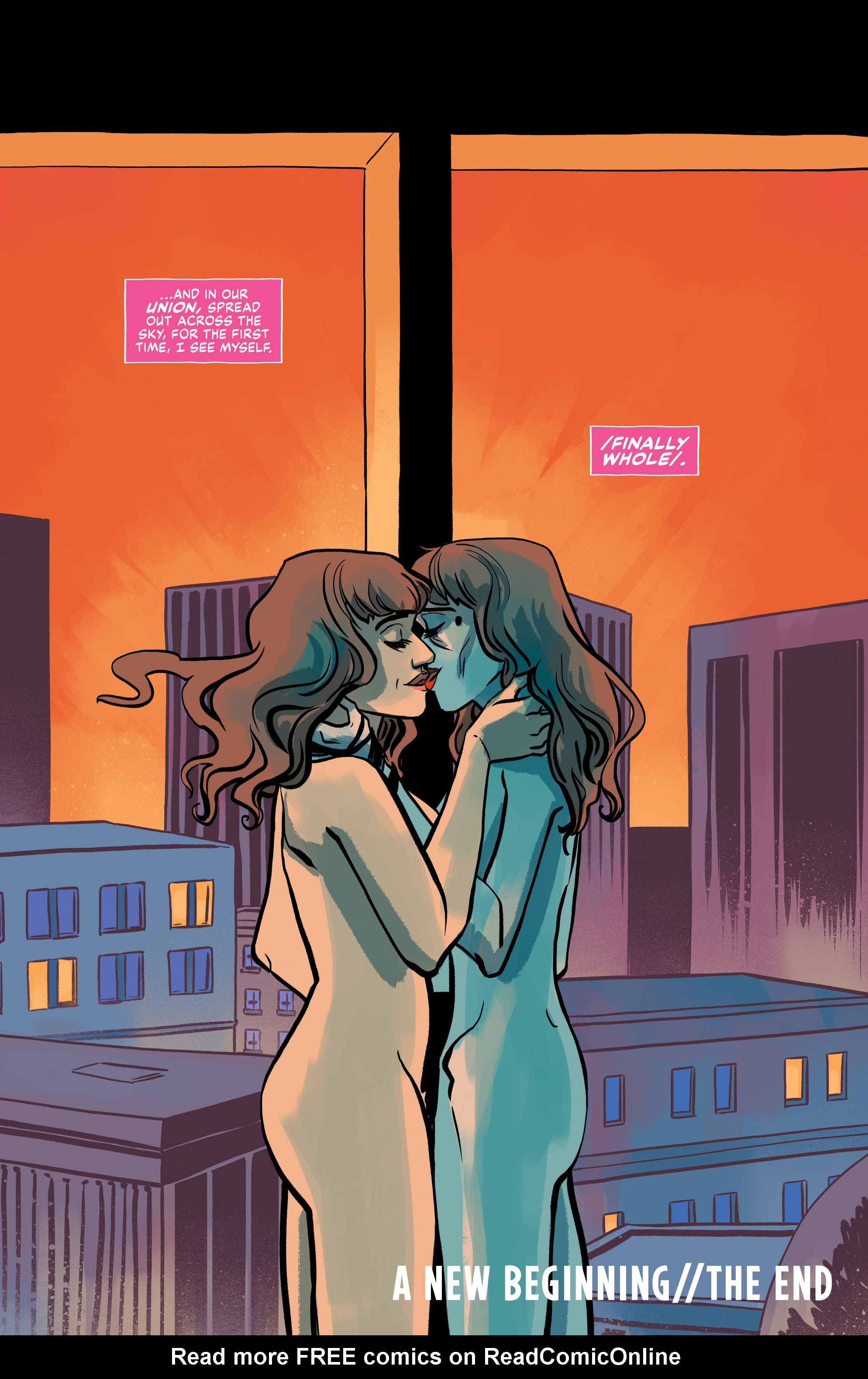 Read online Lonely Receiver comic -  Issue #5 - 22