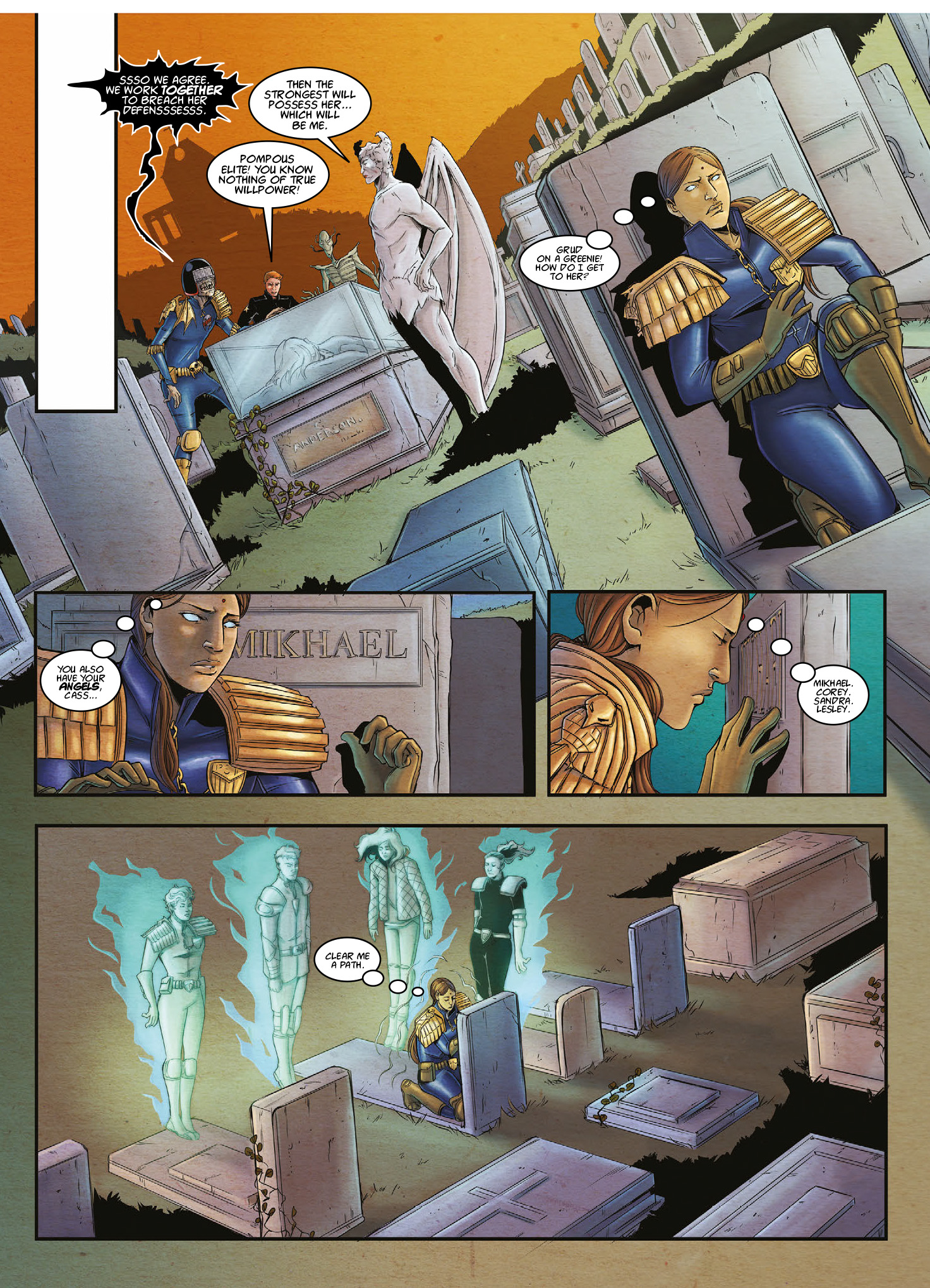 Read online Judge Dredd Megazine (Vol. 5) comic -  Issue #410 - 130
