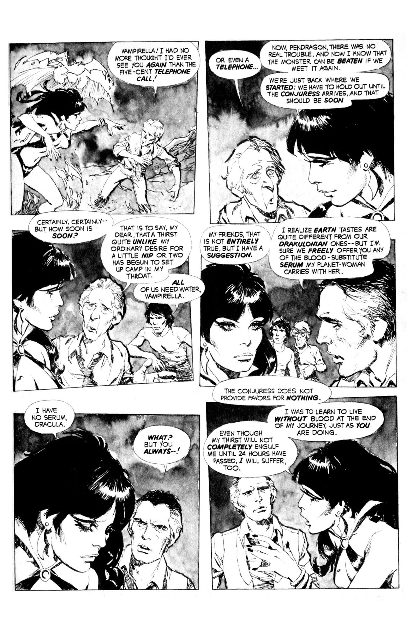 Read online Vampirella: The Essential Warren Years comic -  Issue # TPB (Part 3) - 36