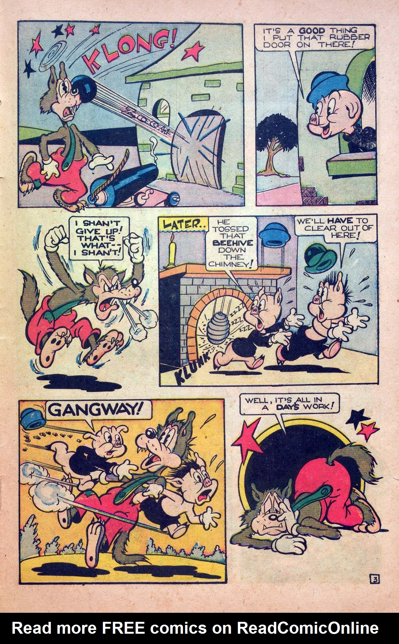 Read online Paul Terry's Mighty Mouse Comics comic -  Issue #4 - 31