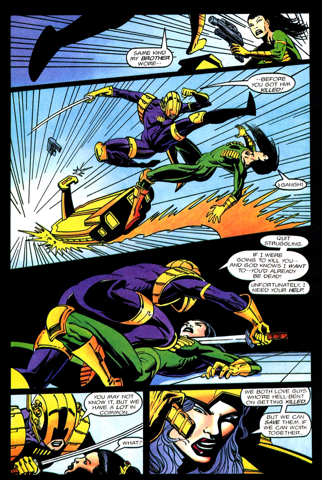 Read online Magnus Robot Fighter (1991) comic -  Issue #51 - 15