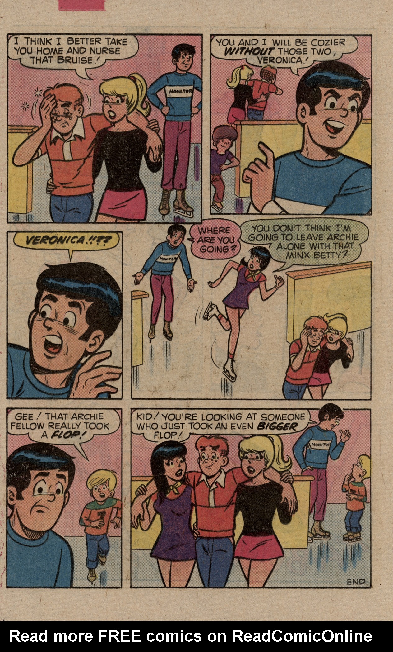 Read online Everything's Archie comic -  Issue #96 - 24