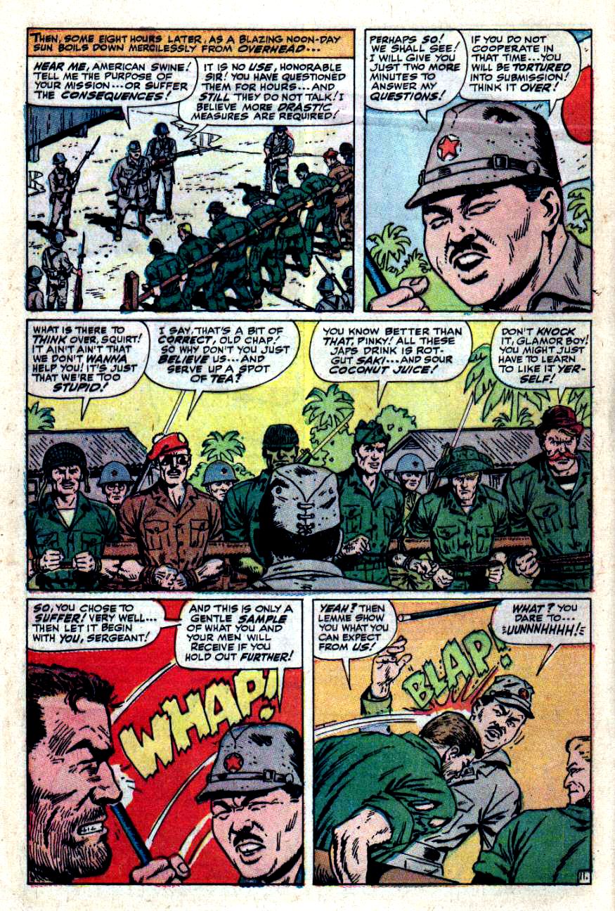 Read online Sgt. Fury comic -  Issue #49 - 16