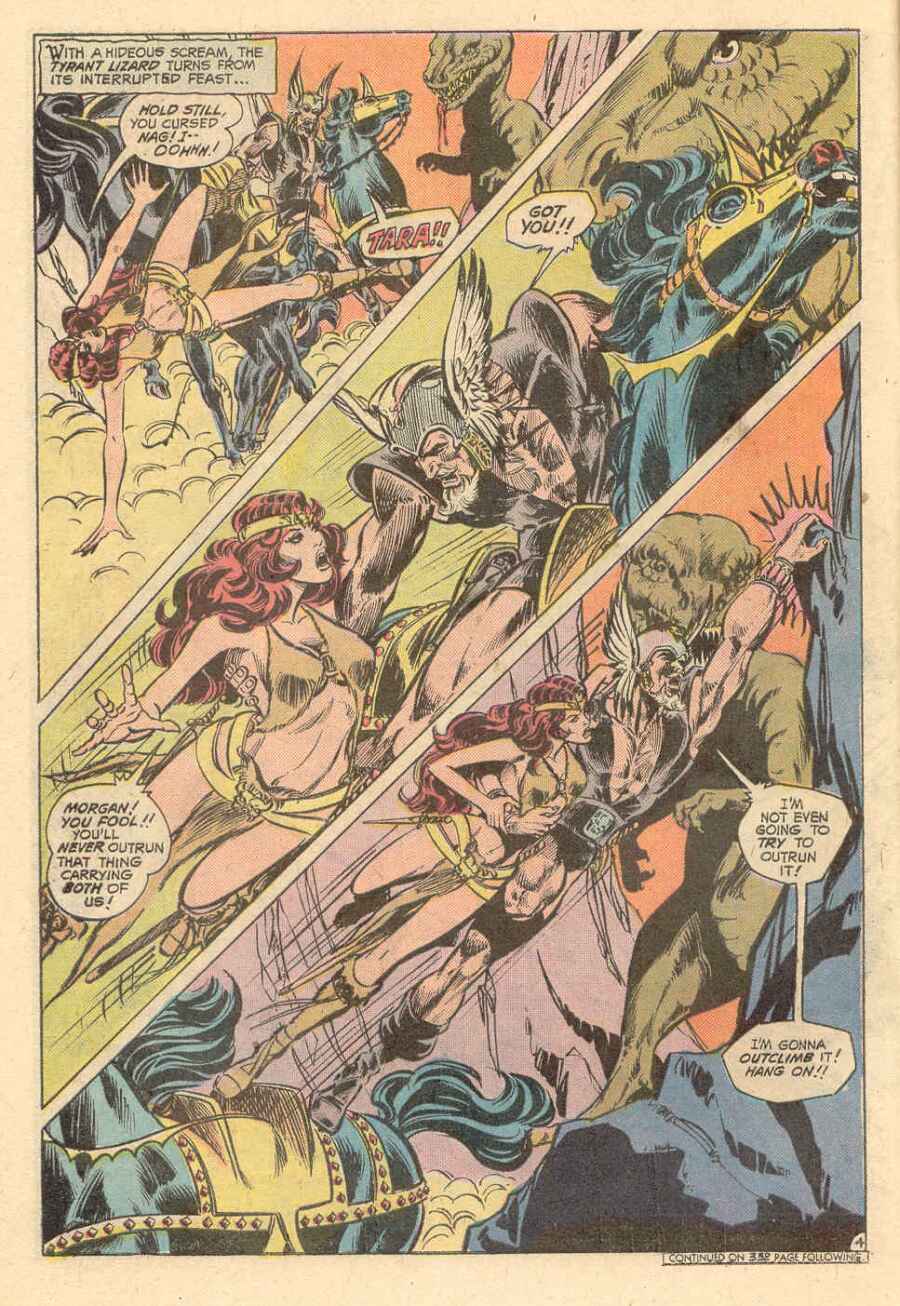 Read online Warlord (1976) comic -  Issue #5 - 5