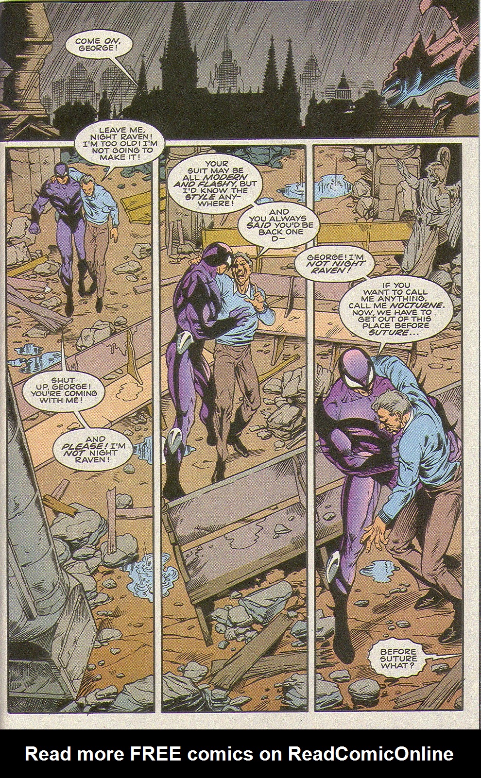 Read online Nocturne comic -  Issue #2 - 22