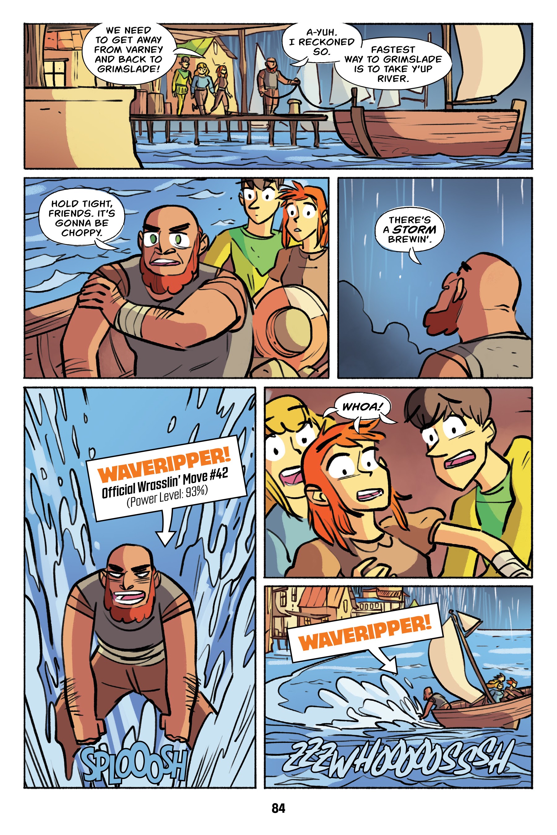 Read online Wrassle Castle comic -  Issue #2 - 84