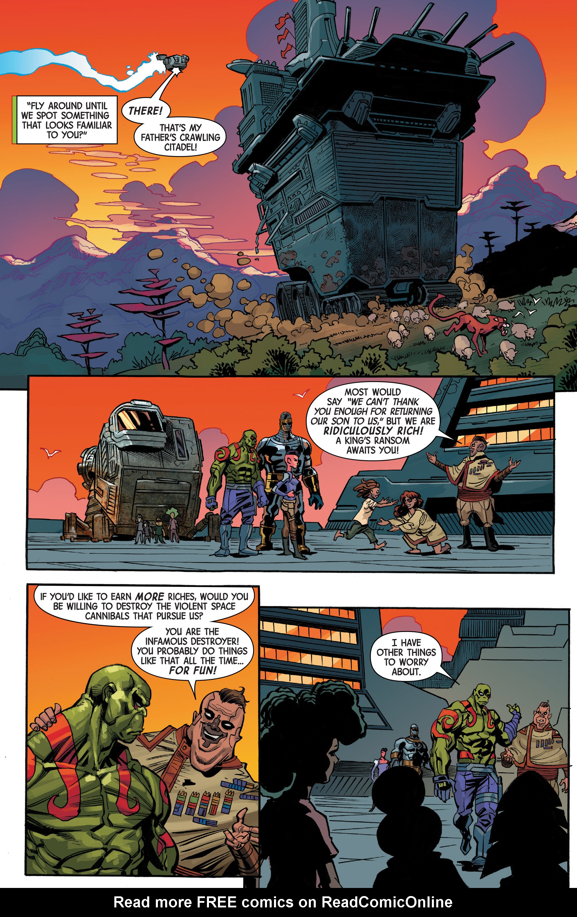 Read online Drax (2016) comic -  Issue #6 - 6