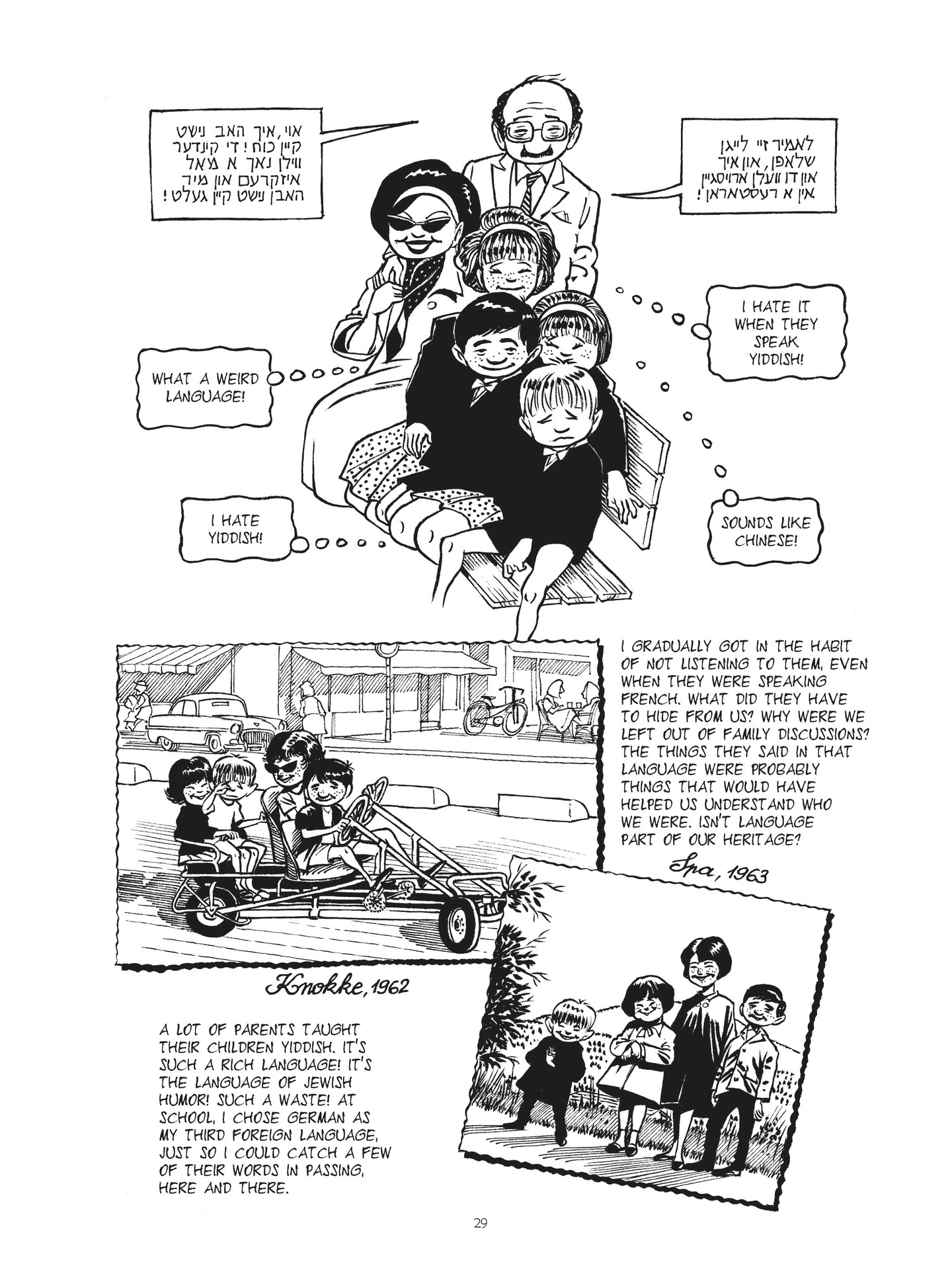 Read online Second Generation - The Things I Didn't Tell My Father comic -  Issue # Full - 28