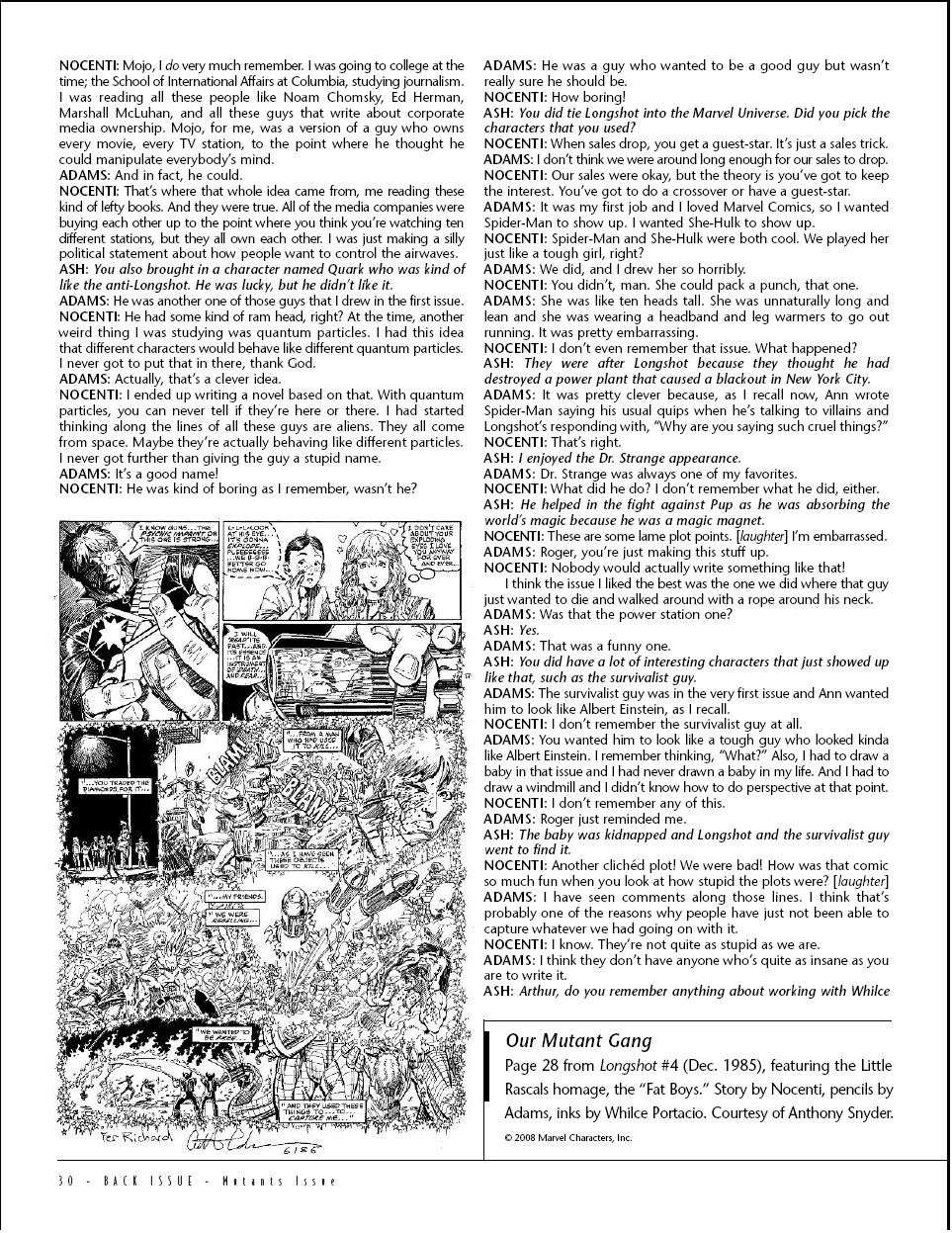 Read online Back Issue comic -  Issue #29 - 32