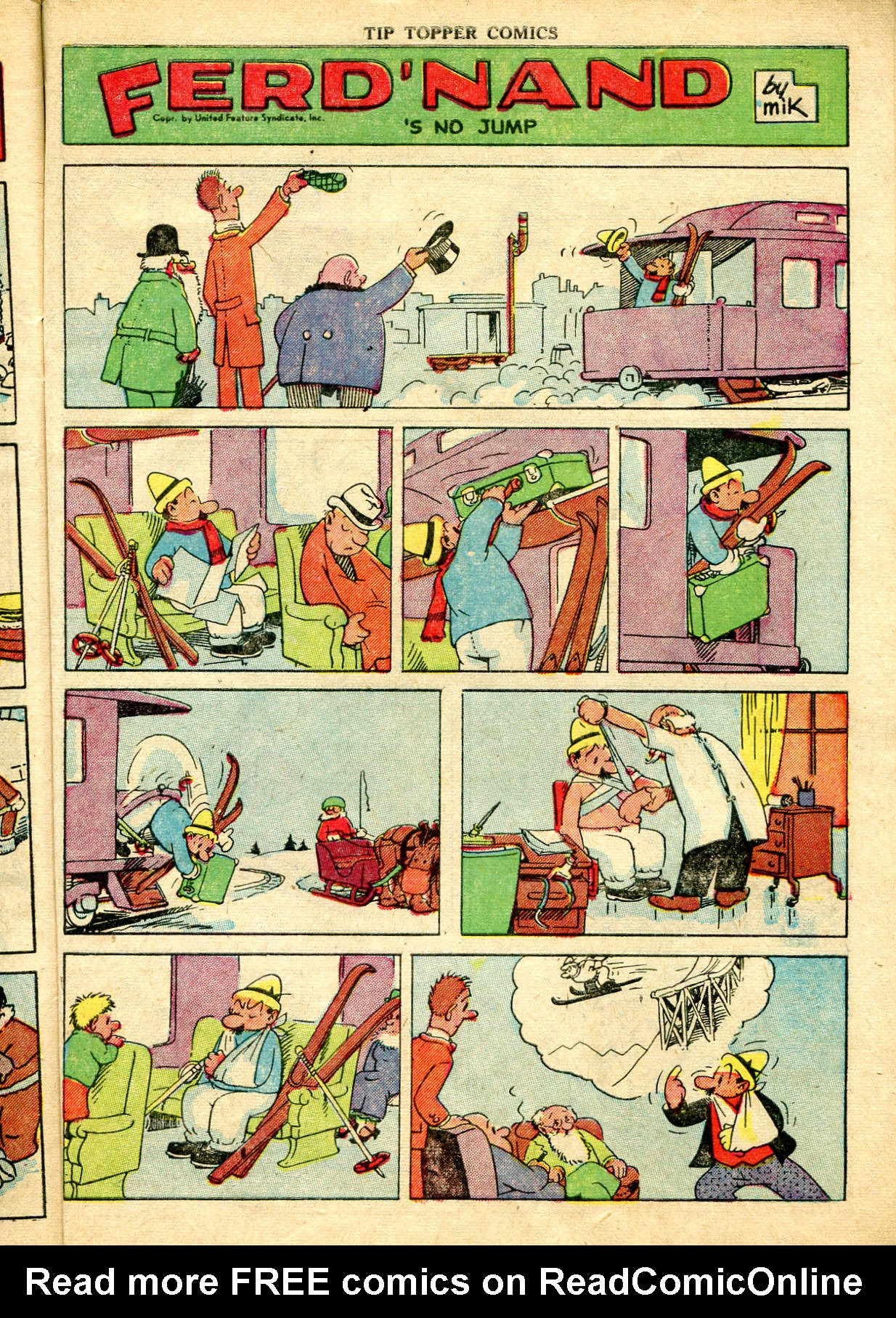 Read online Tip Topper Comics comic -  Issue #15 - 31