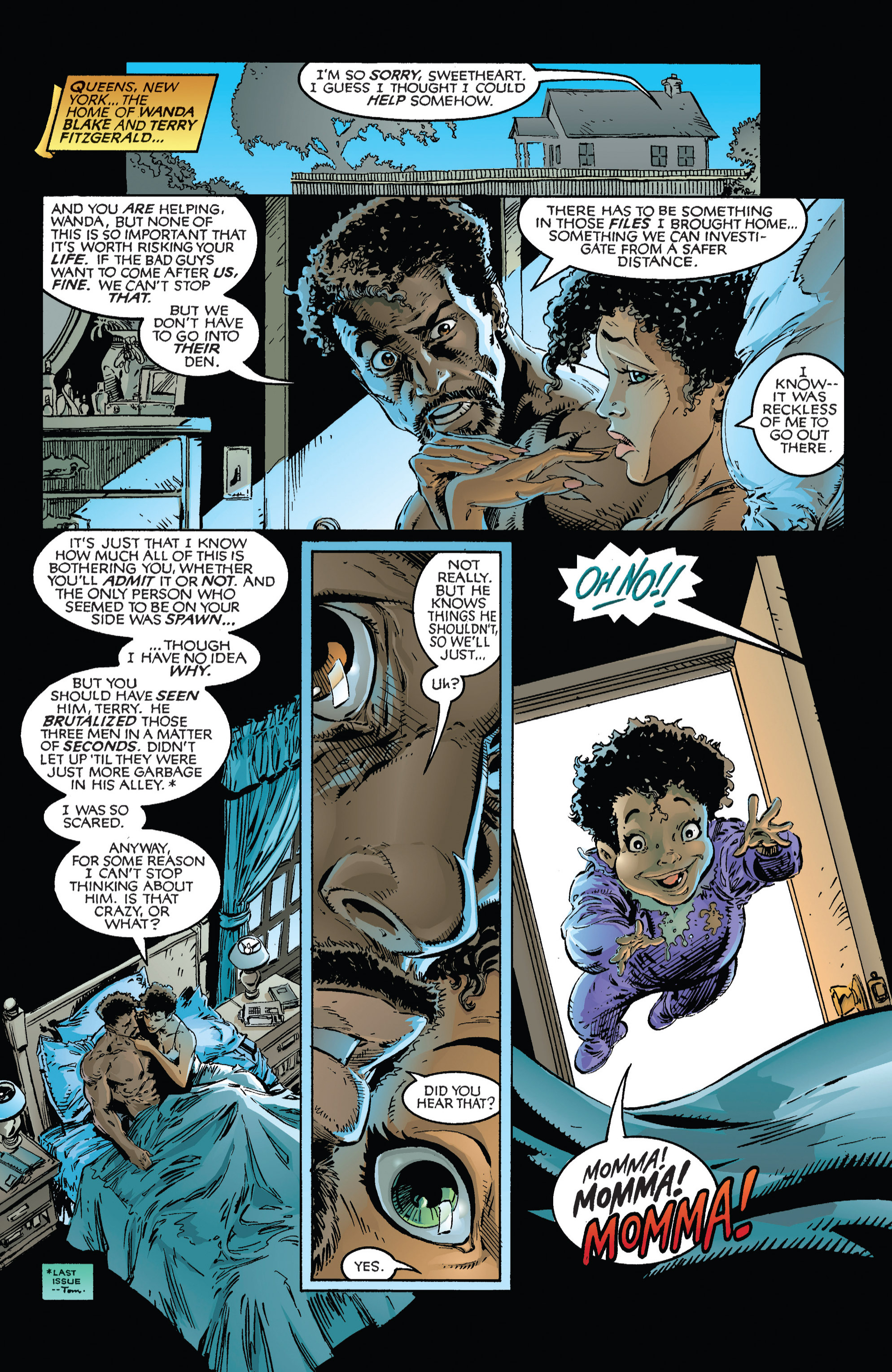 Read online Spawn comic -  Issue # _Collection TPB 5 - 57