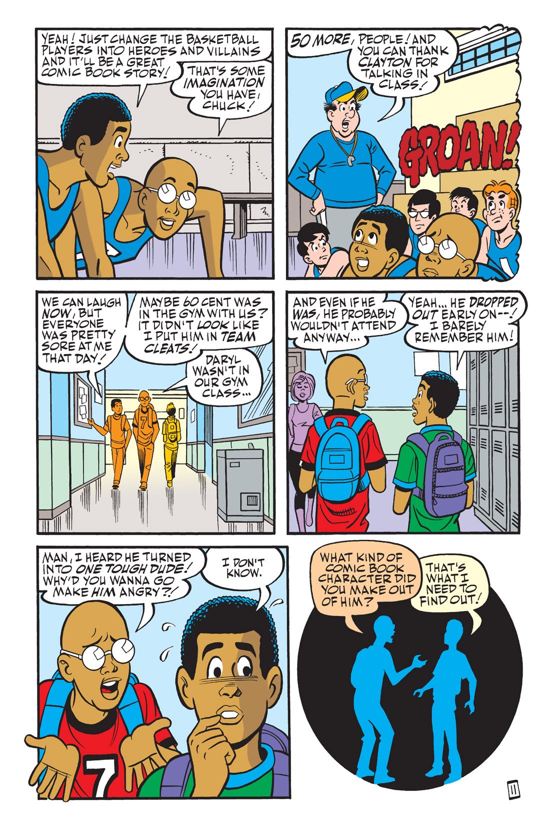 Read online Archie Freshman Year comic -  Issue # TPB 2 - 88