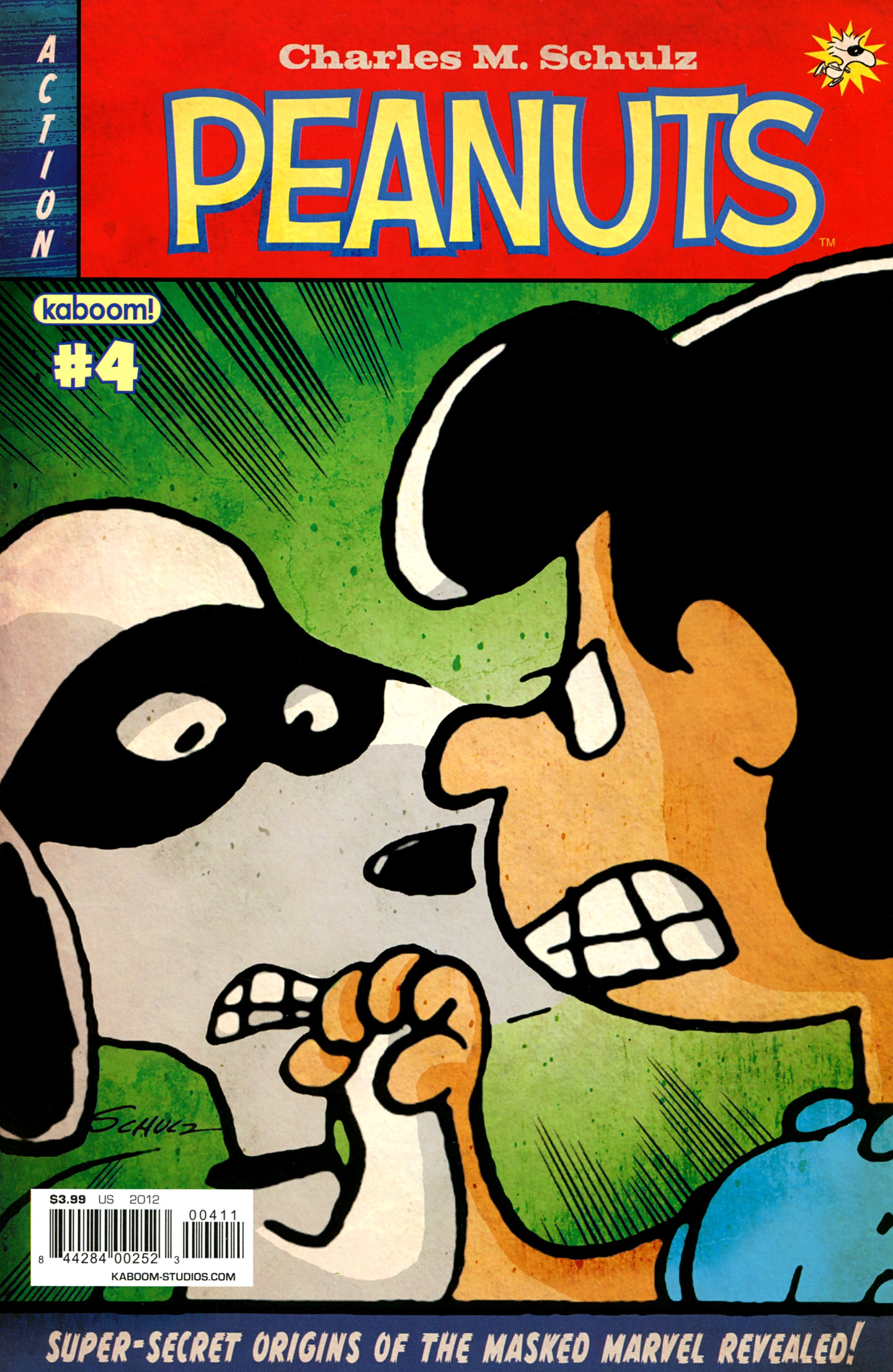 Read online Peanuts (2011) comic -  Issue #4 - 1