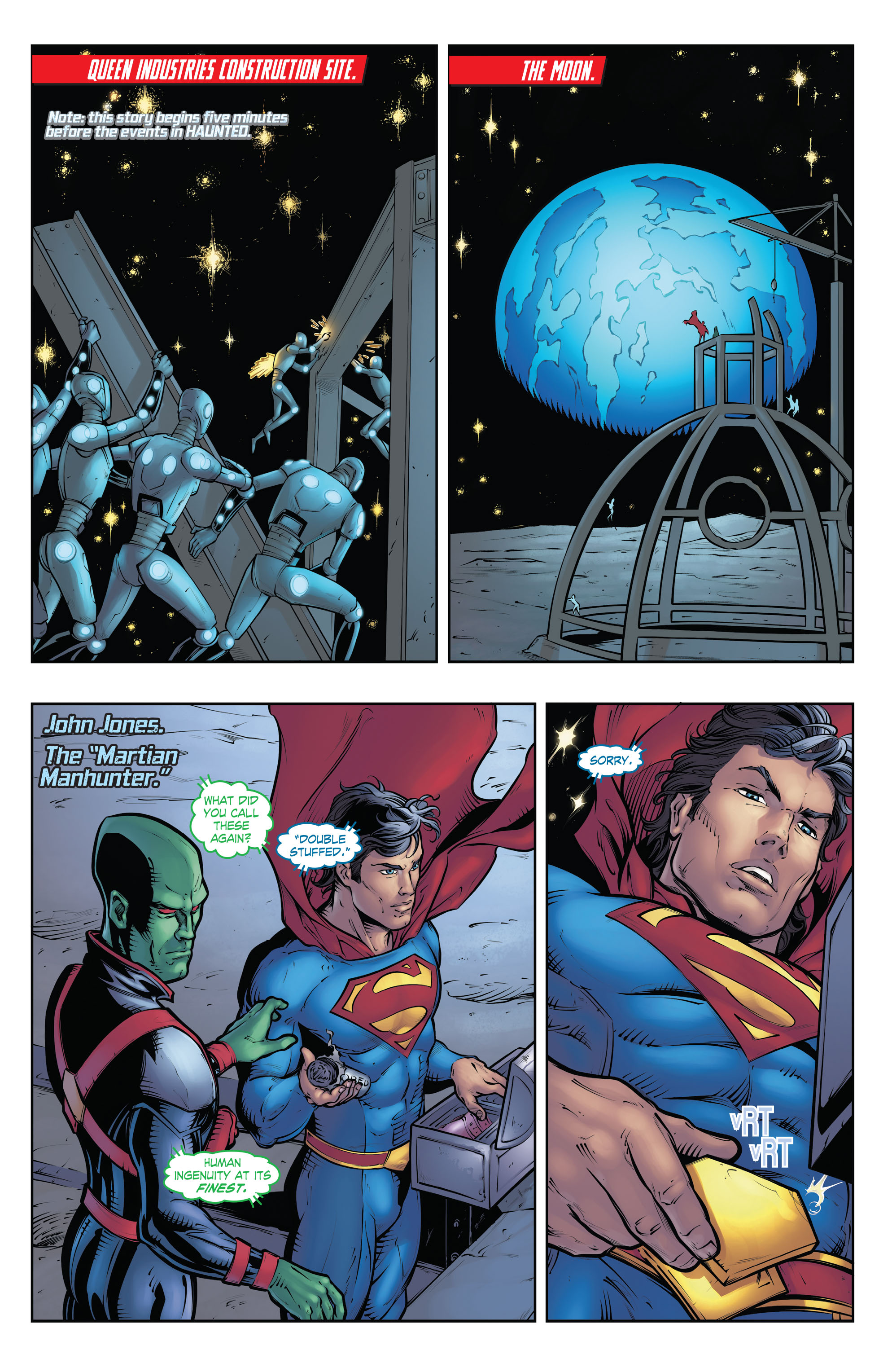 Read online Smallville Season 11 [II] comic -  Issue # TPB 9 - 135
