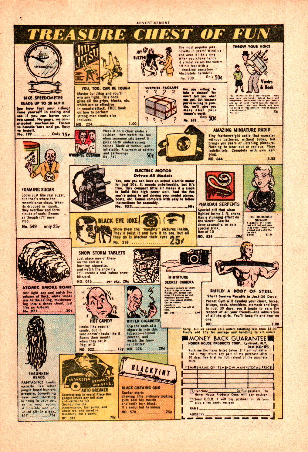 Read online Tomahawk comic -  Issue #67 - 33