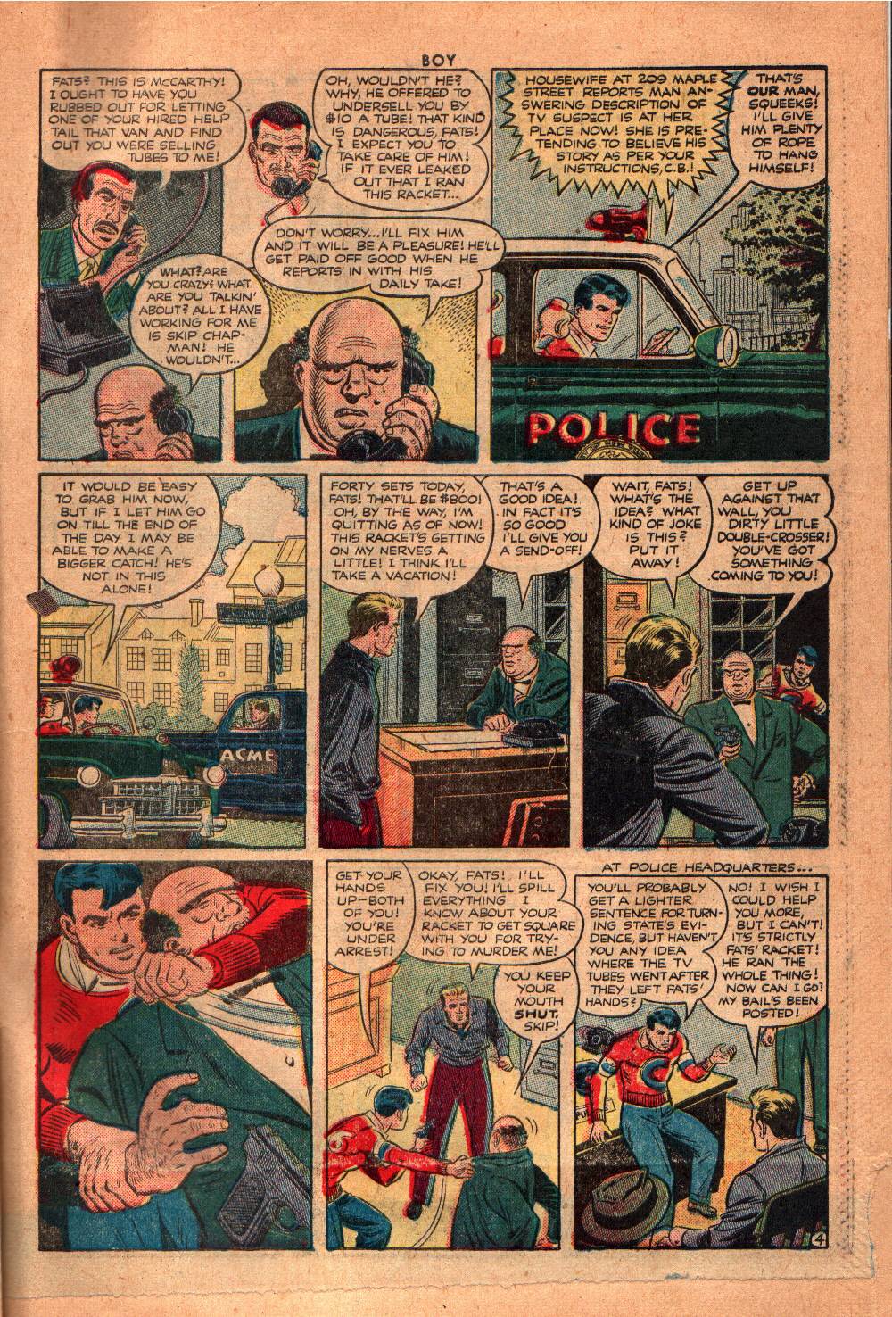 Read online Boy Comics comic -  Issue #79 - 29