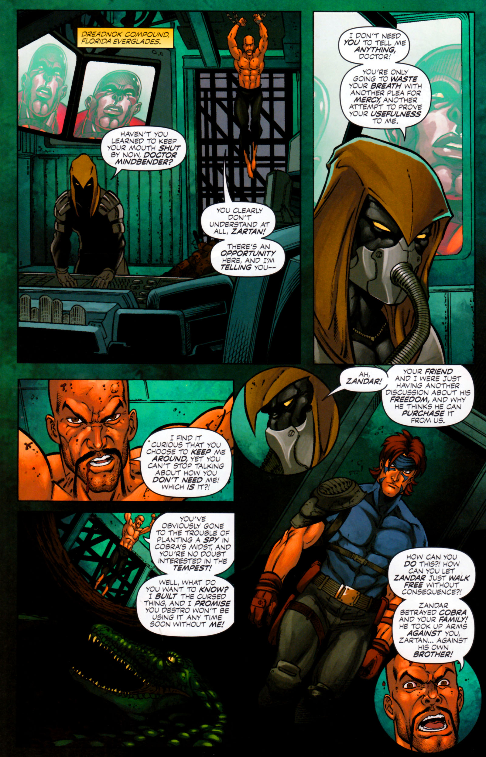 Read online G.I. Joe (2001) comic -  Issue #36 - 21