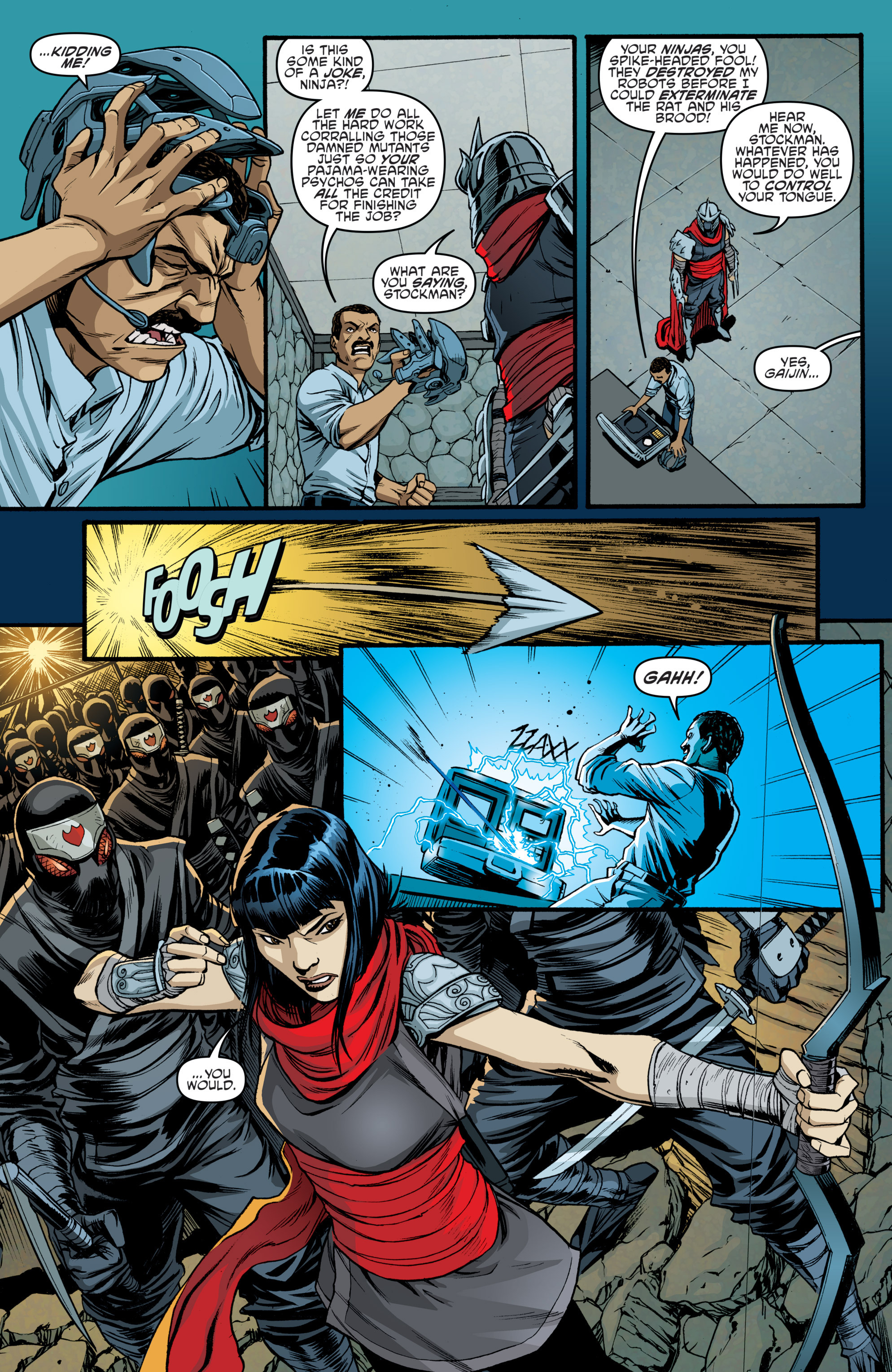 Read online Teenage Mutant Ninja Turtles (2011) comic -  Issue #49 - 10
