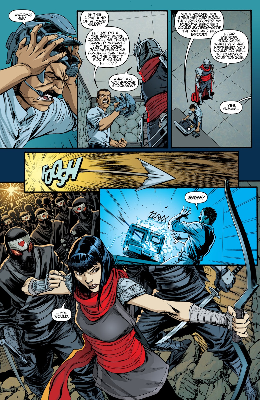 Teenage Mutant Ninja Turtles (2011) issue 49 - Page 10