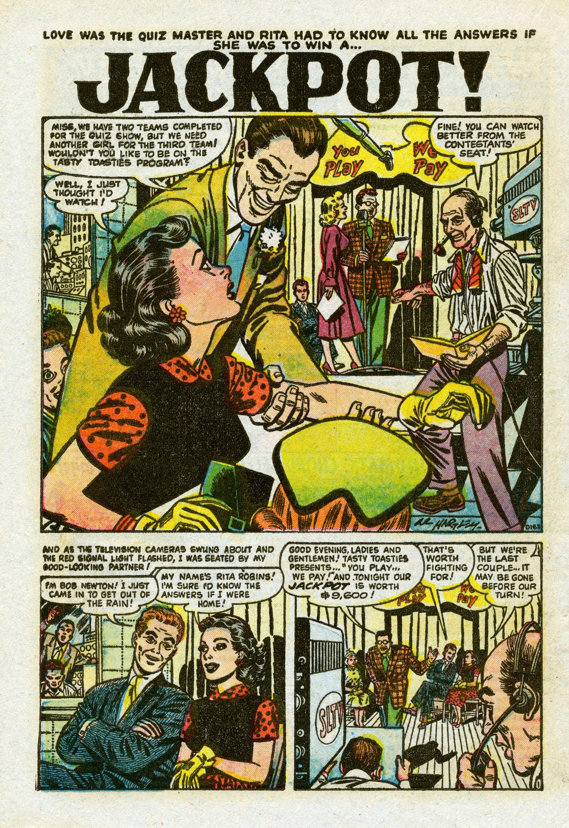 Read online Love Romances comic -  Issue #33 - 20