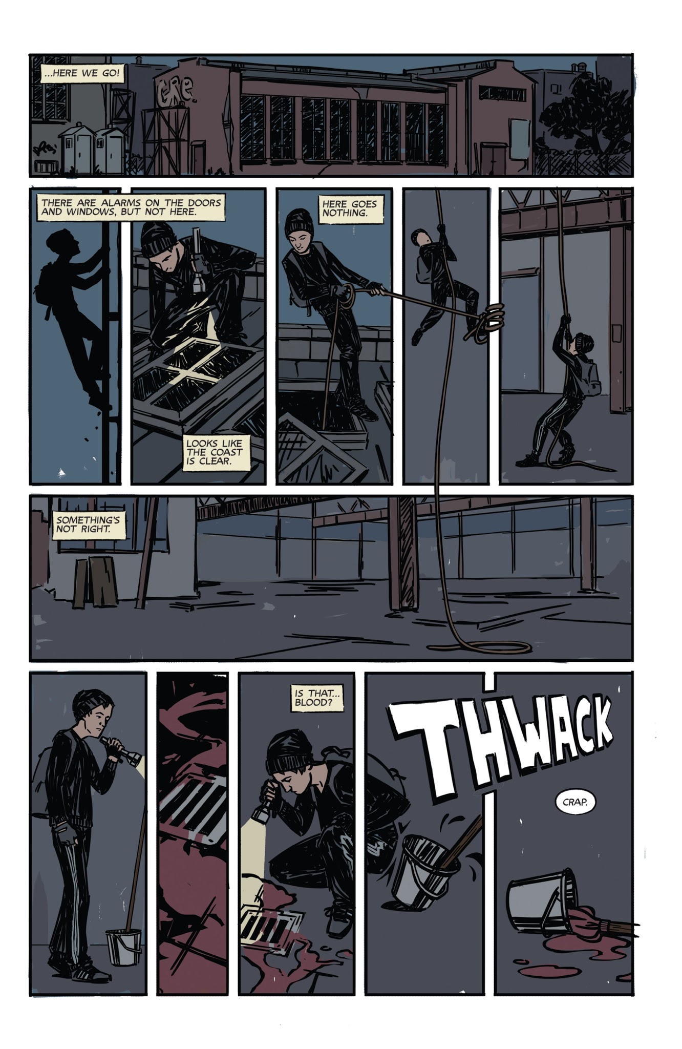 Read online Clue comic -  Issue #4 - 29