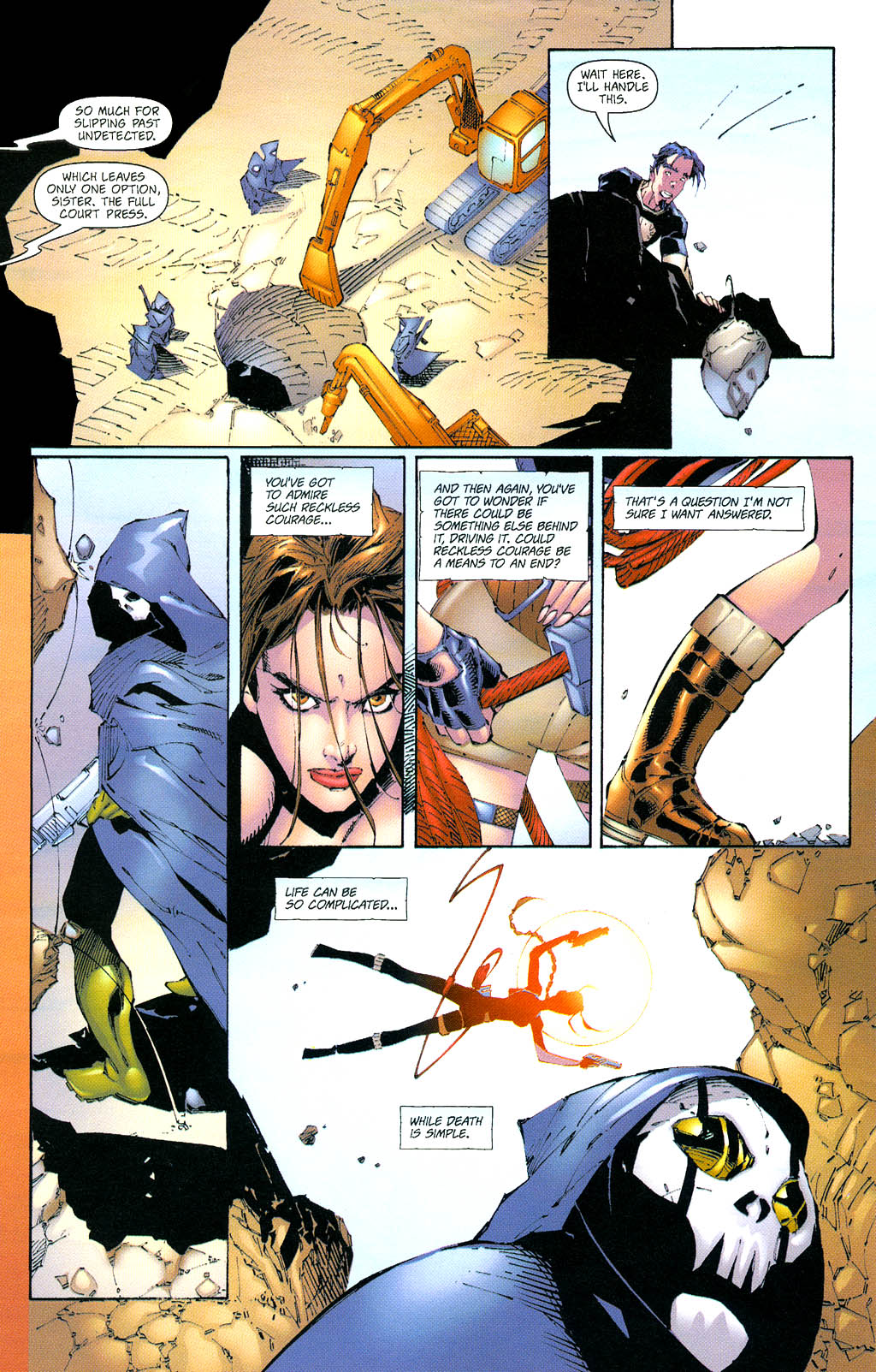 Read online Tomb Raider: The Series comic -  Issue #34 - 13