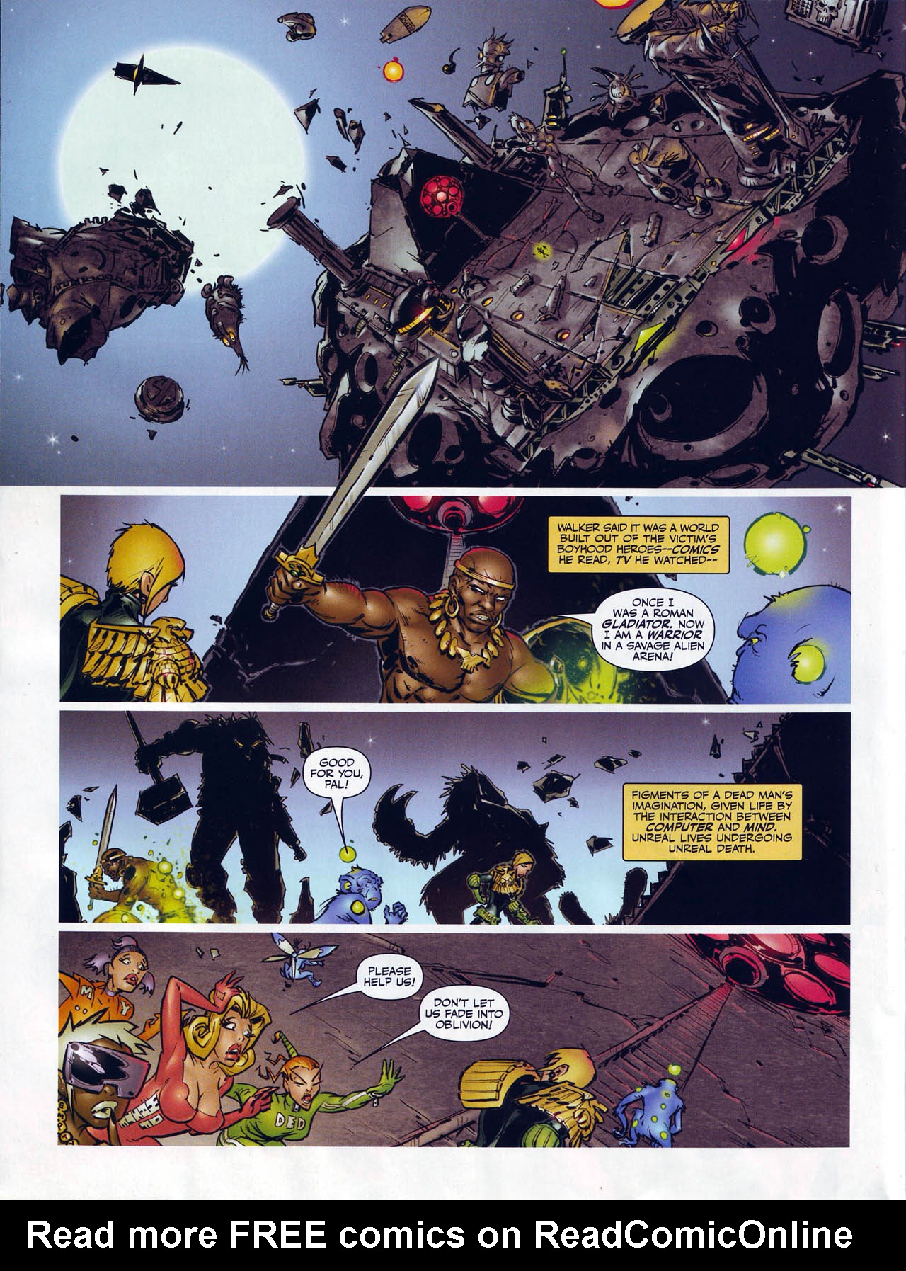 Read online Judge Dredd Megazine (Vol. 5) comic -  Issue #273 - 53
