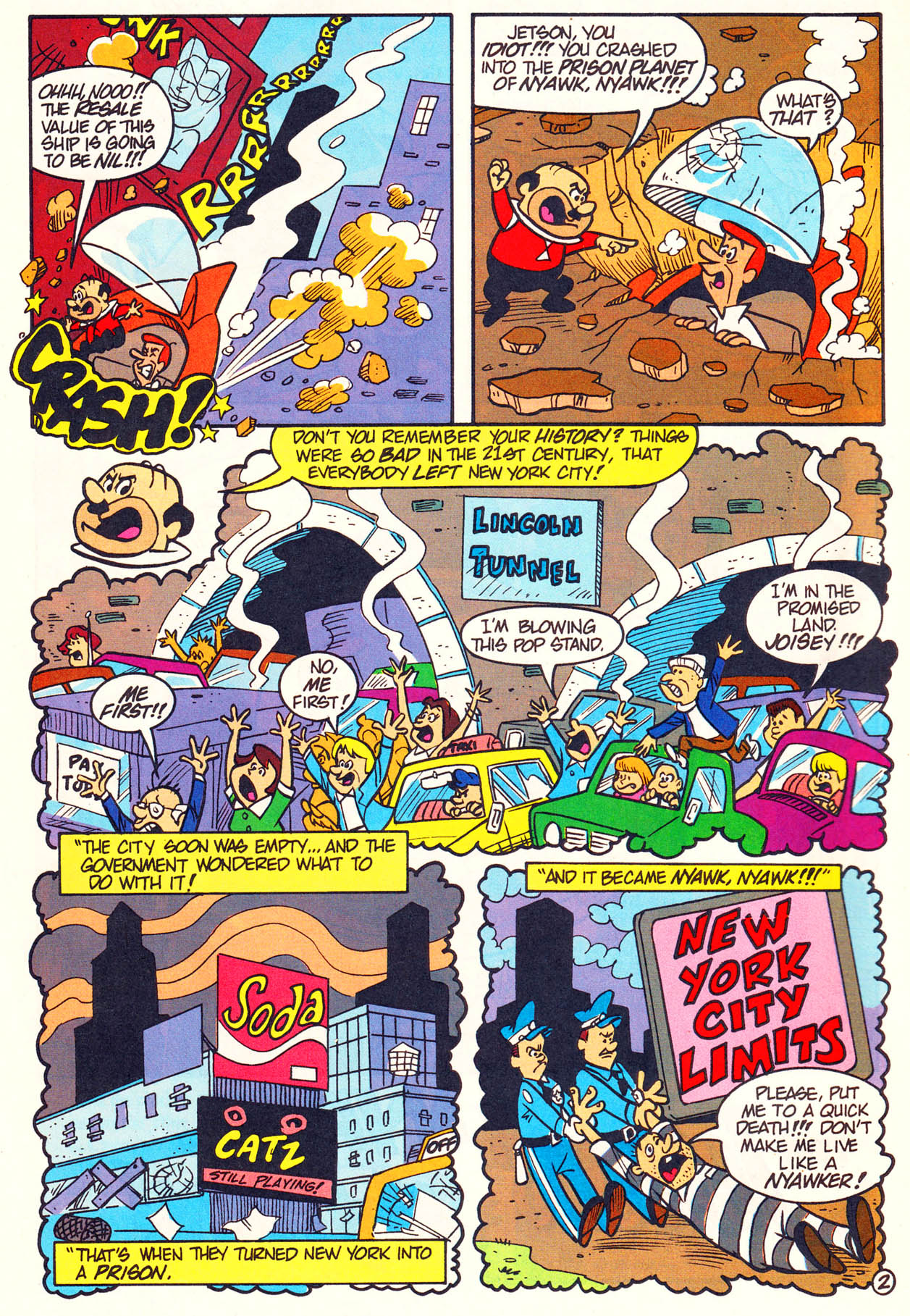 Read online The Jetsons comic -  Issue #2 - 4