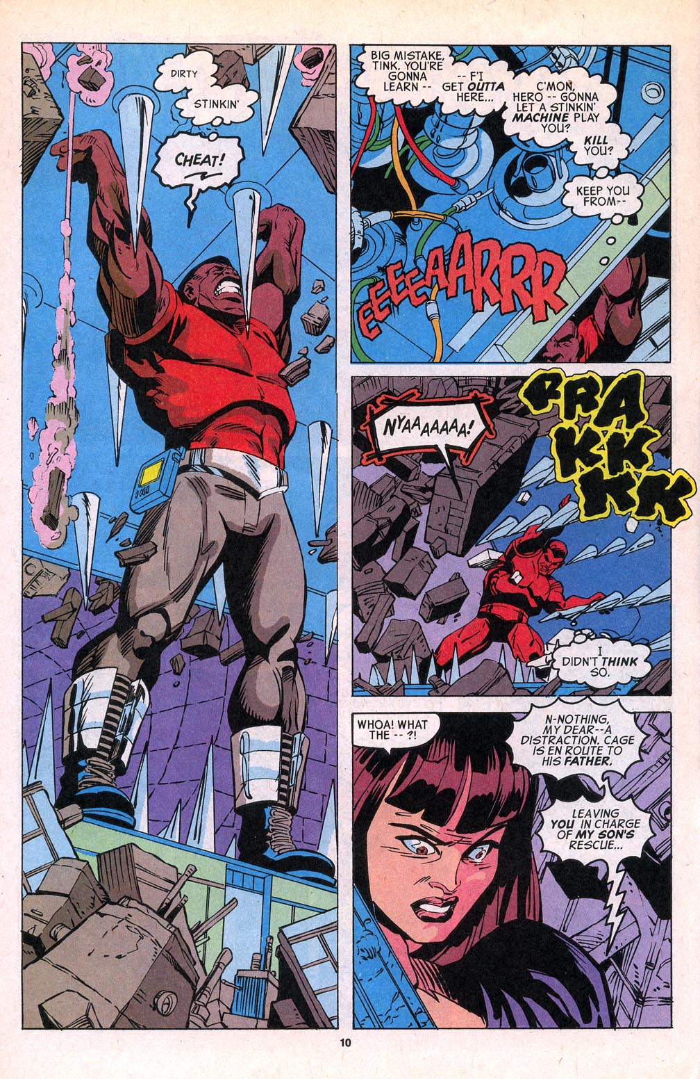 Read online Cage (1992) comic -  Issue #14 - 9