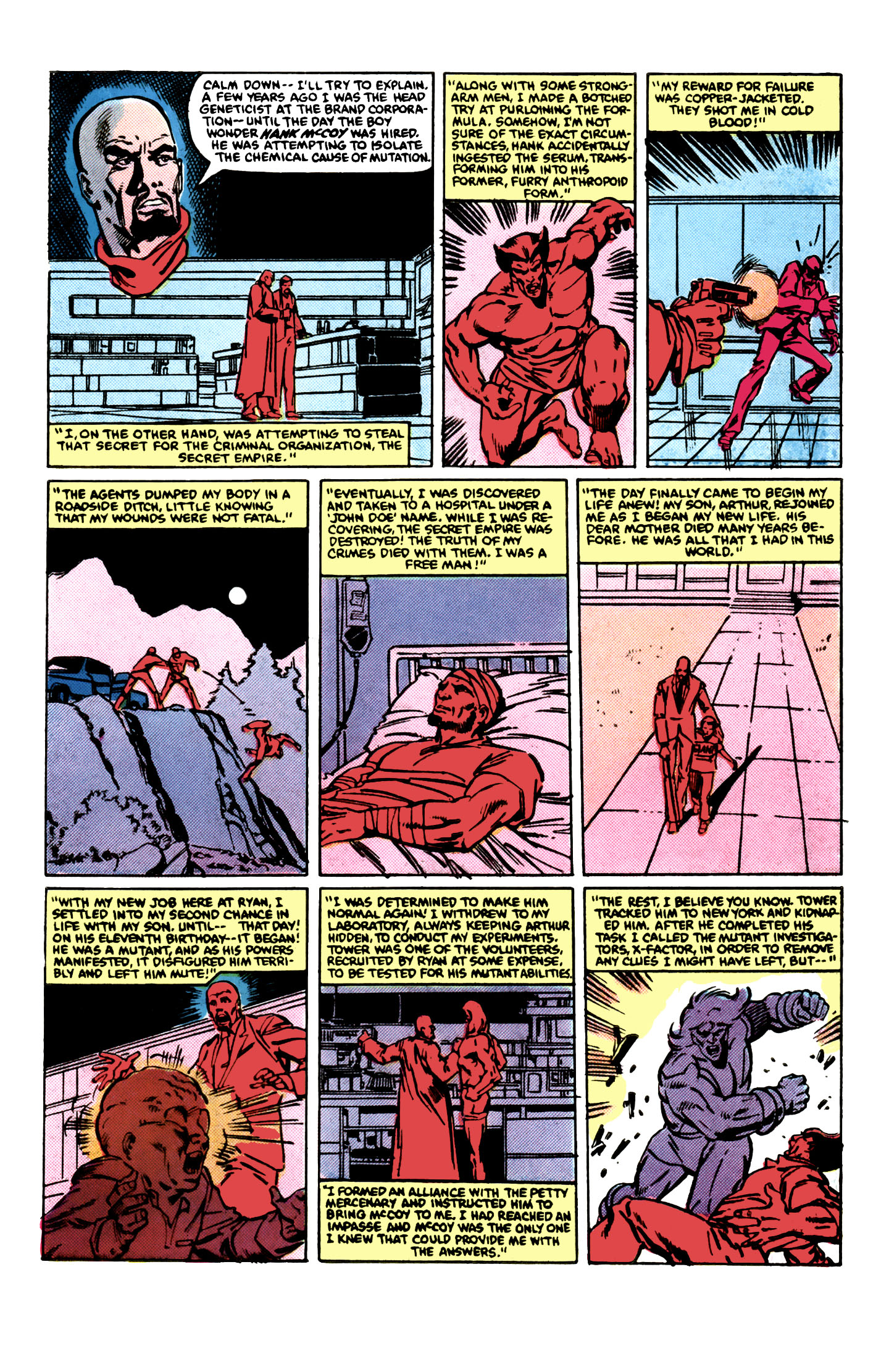 X-Factor (1986) 3 Page 19