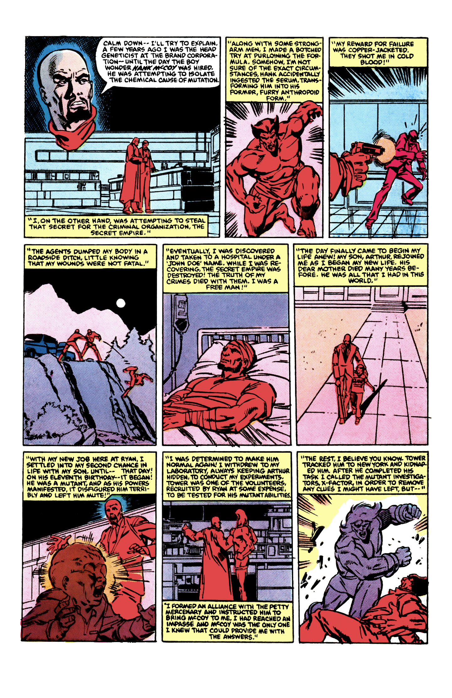 Read online X-Factor (1986) comic -  Issue #3 - 20