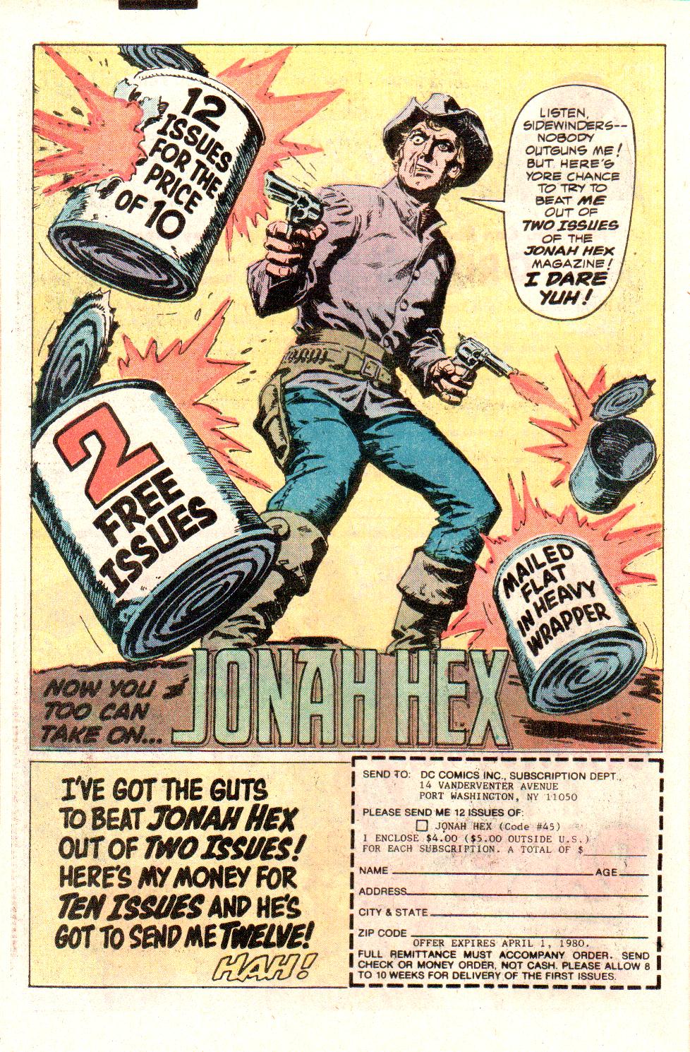 Read online Jonah Hex (1977) comic -  Issue #35 - 30