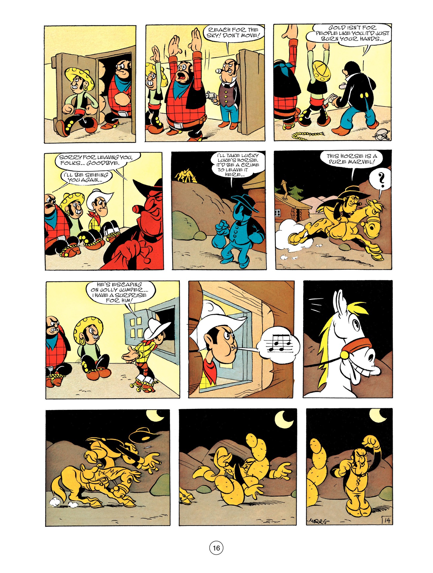 Read online A Lucky Luke Adventure comic -  Issue #55 - 16