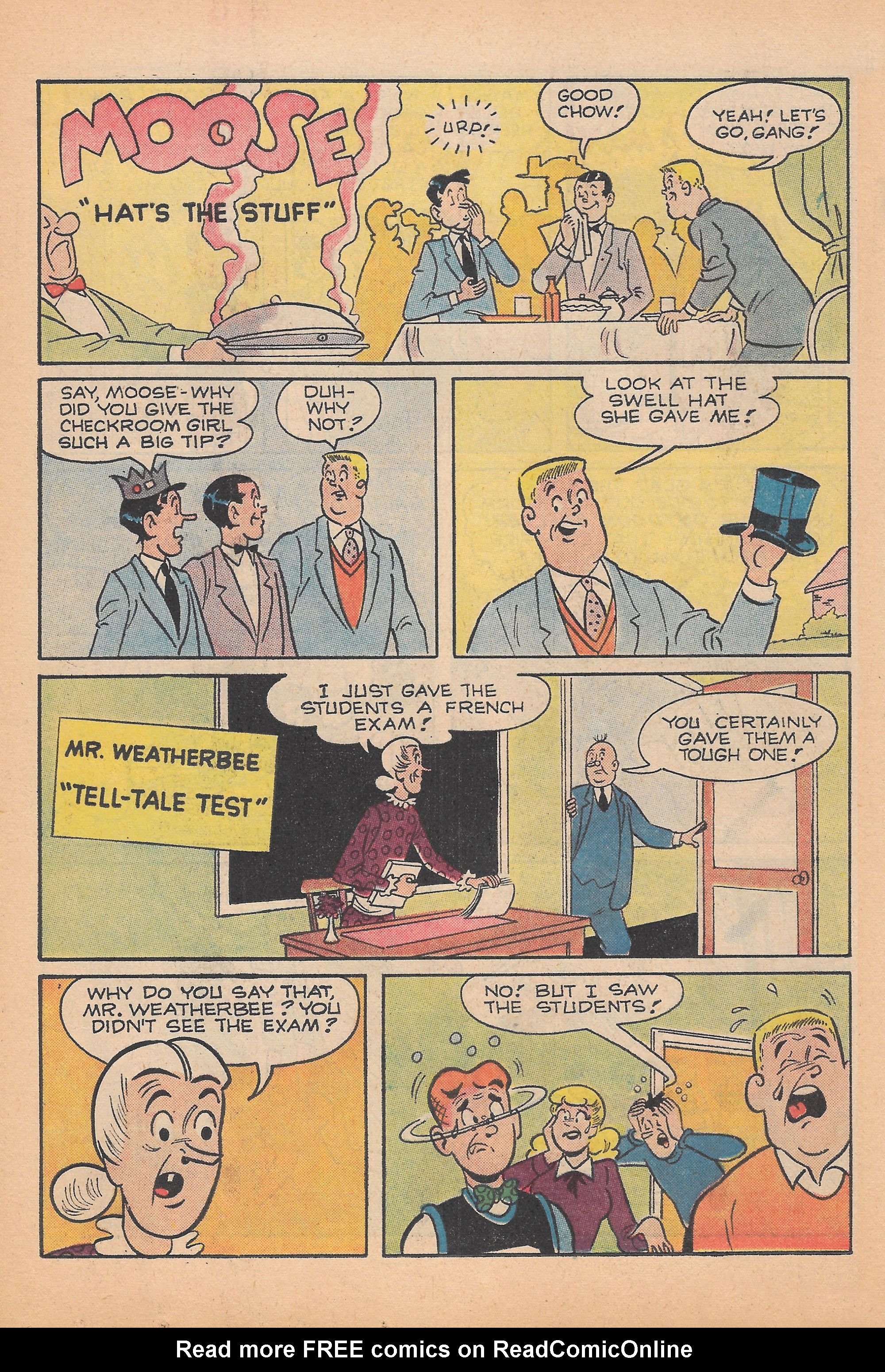 Read online Archie's Pals 'N' Gals (1952) comic -  Issue #16 - 18