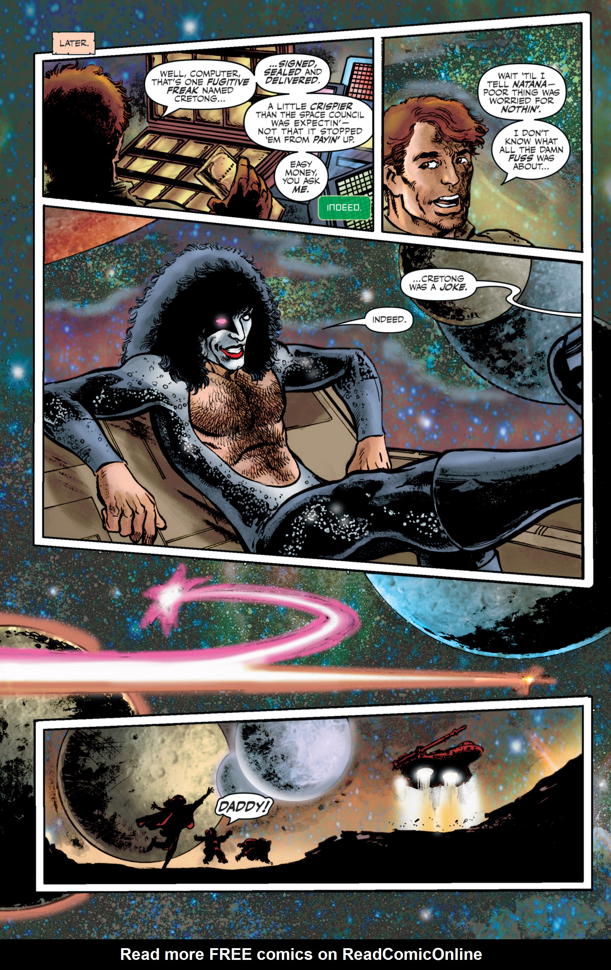 Read online KISS Solo comic -  Issue # TPB - 49