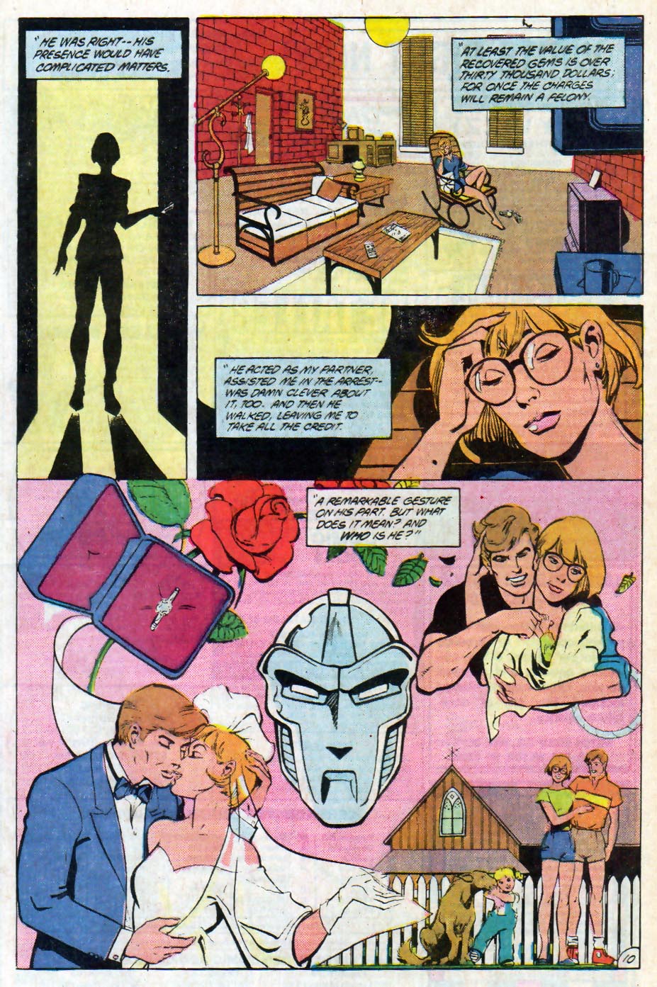 Read online Manhunter (1988) comic -  Issue #5 - 11