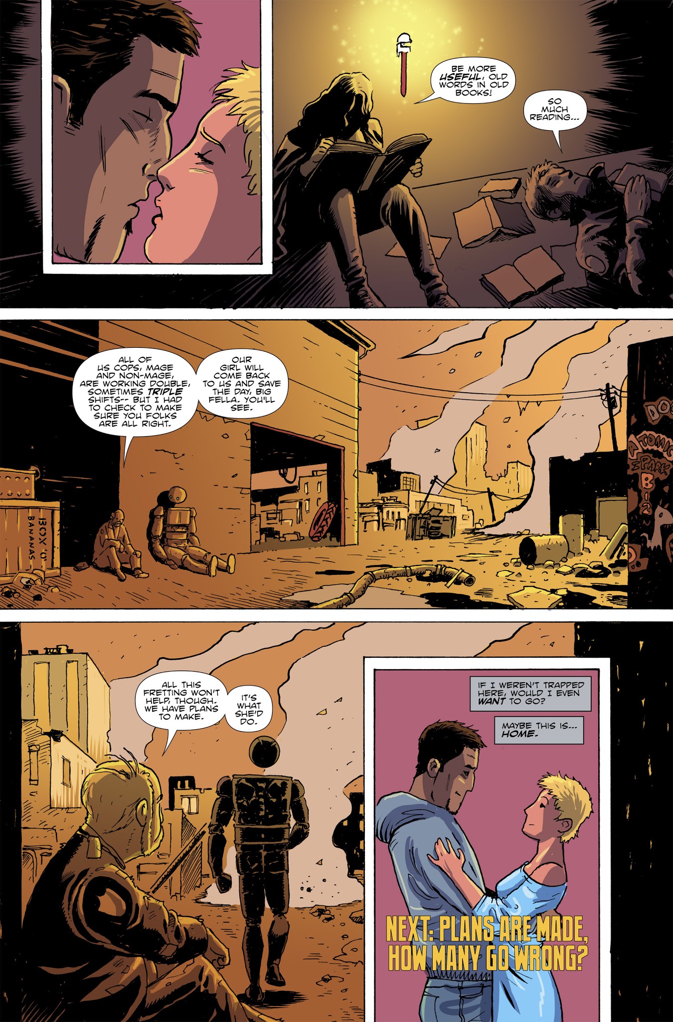 Read online Amelia Cole and the Impossible Fate comic -  Issue #3 - 16
