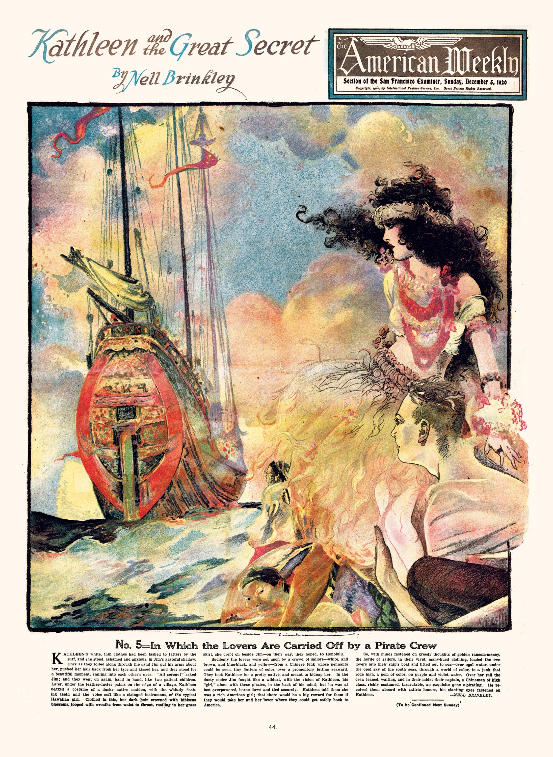 Read online The Brinkley Girls: The Best of Nell Brinkley's Cartoons comic -  Issue # TPB - 44