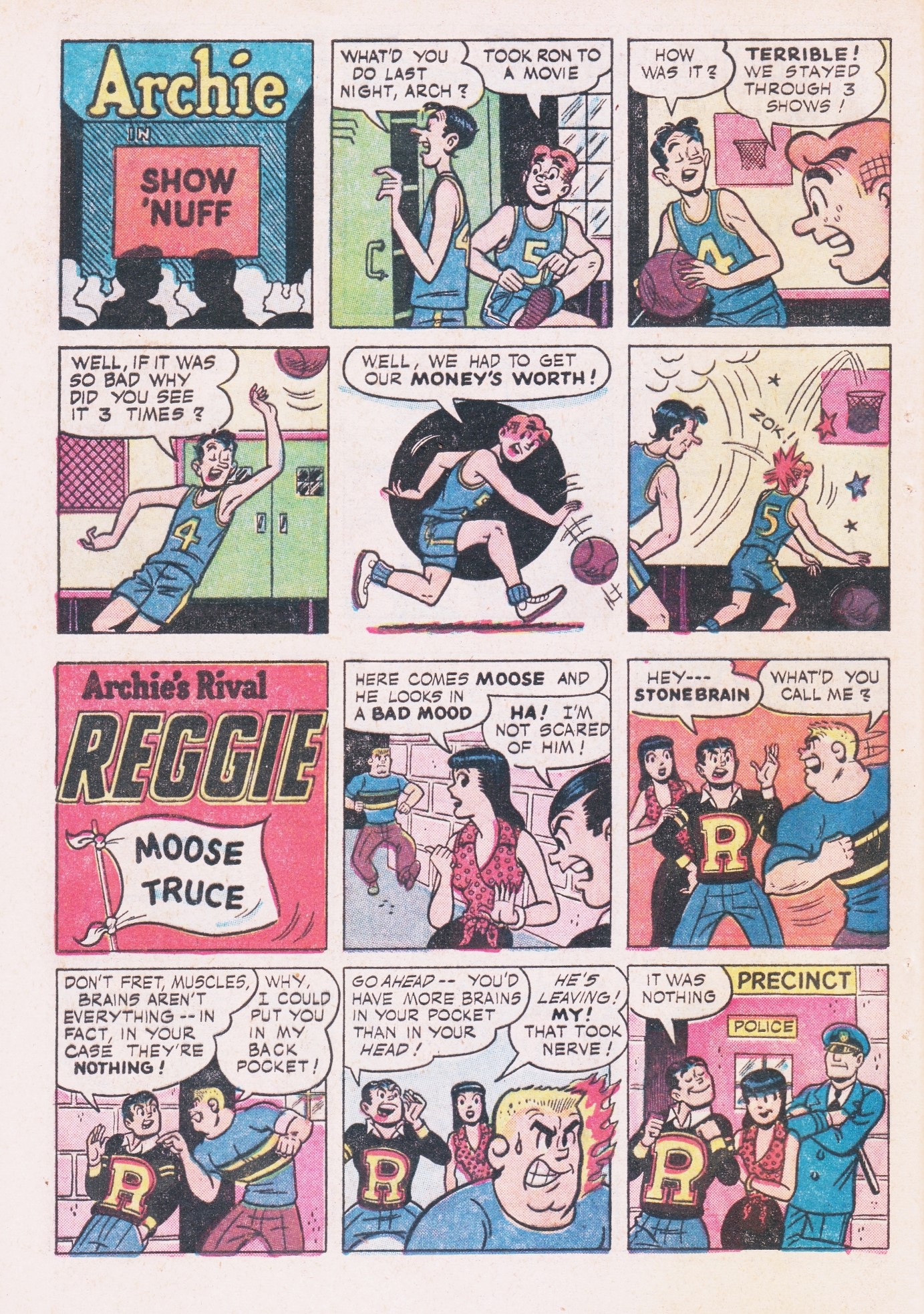 Read online Archie Giant Series Magazine comic -  Issue #17 - 36
