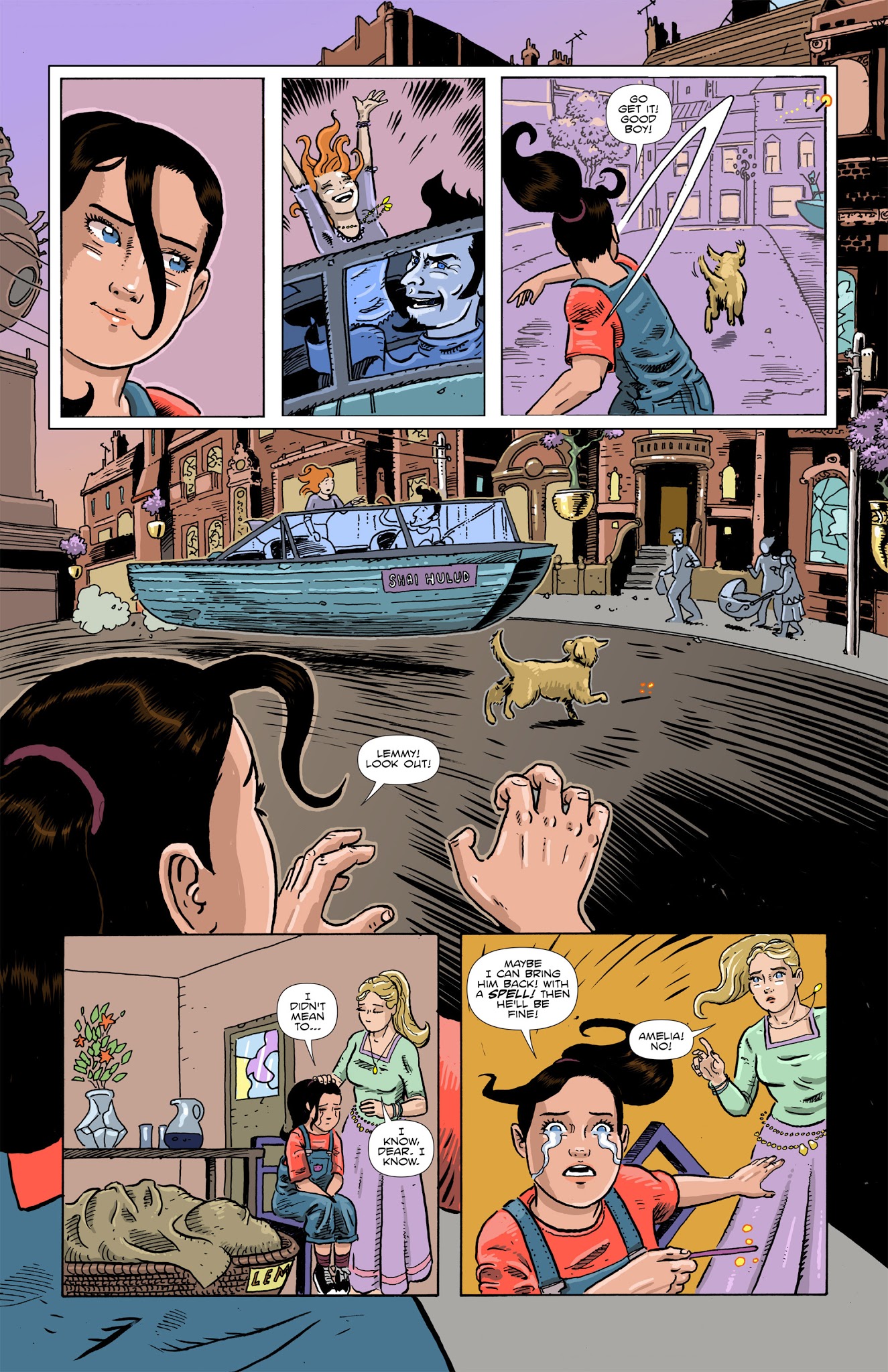 Read online Amelia Cole and the Hidden War comic -  Issue # TPB - 22