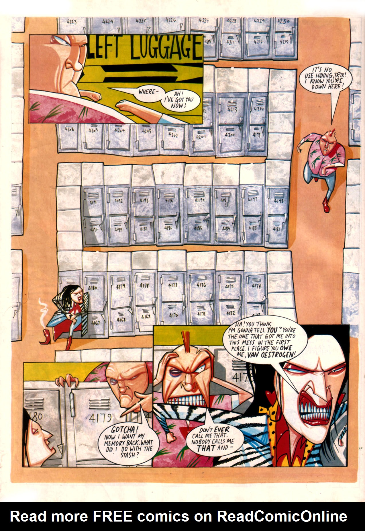 Read online Red Dwarf Smegazine (1993) comic -  Issue #6 - 24