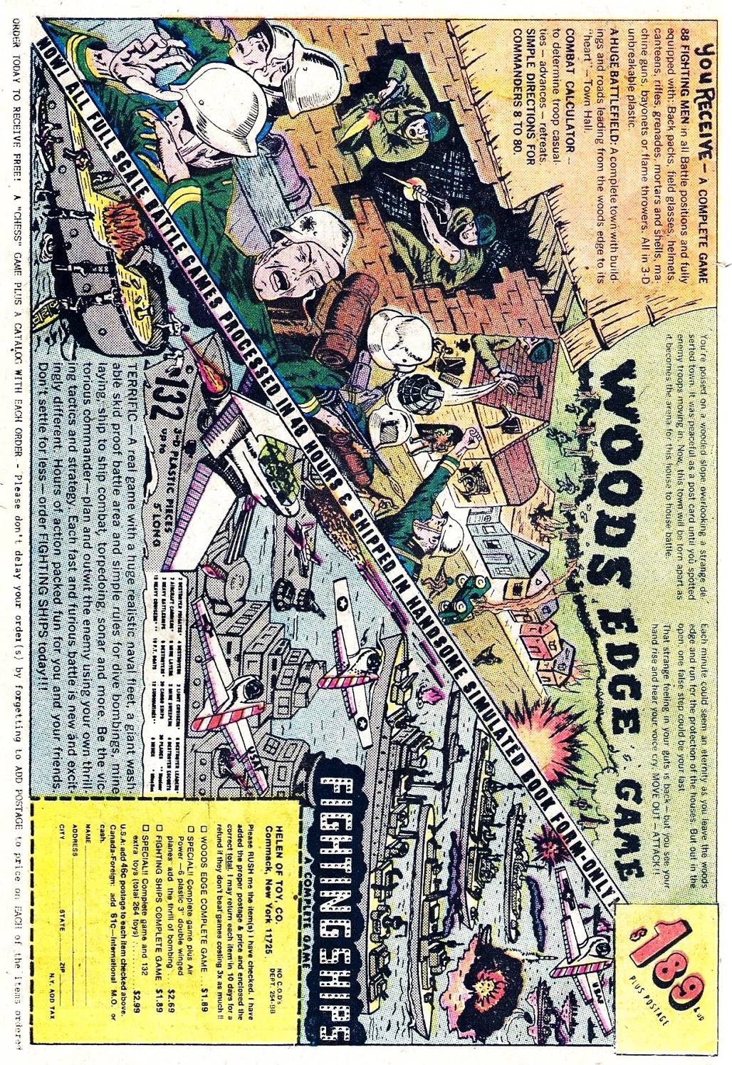 Read online Our Fighting Forces comic -  Issue #155 - 32