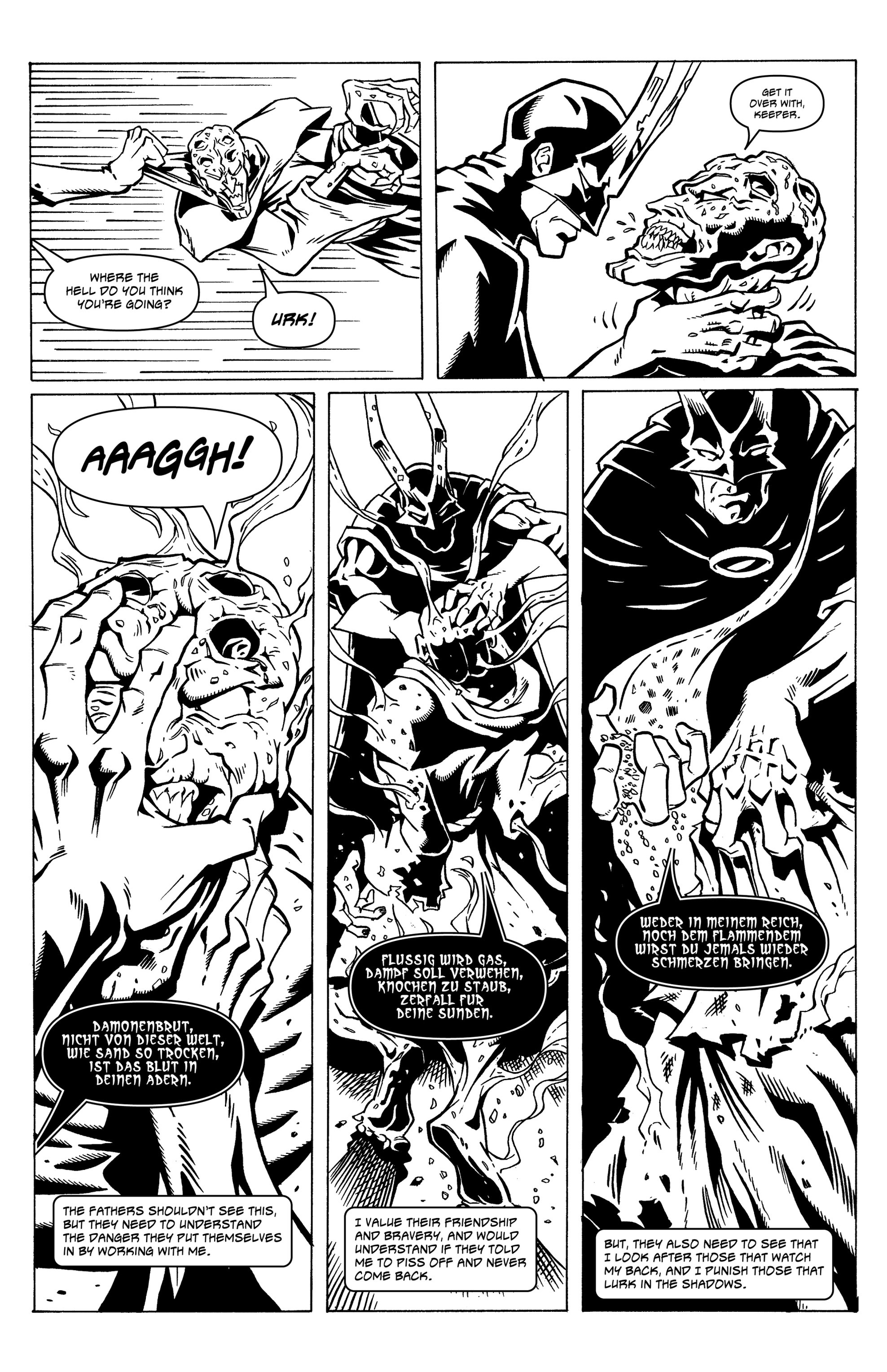 Read online Lucifer Fawkes: The Blind Ones comic -  Issue # Full - 17