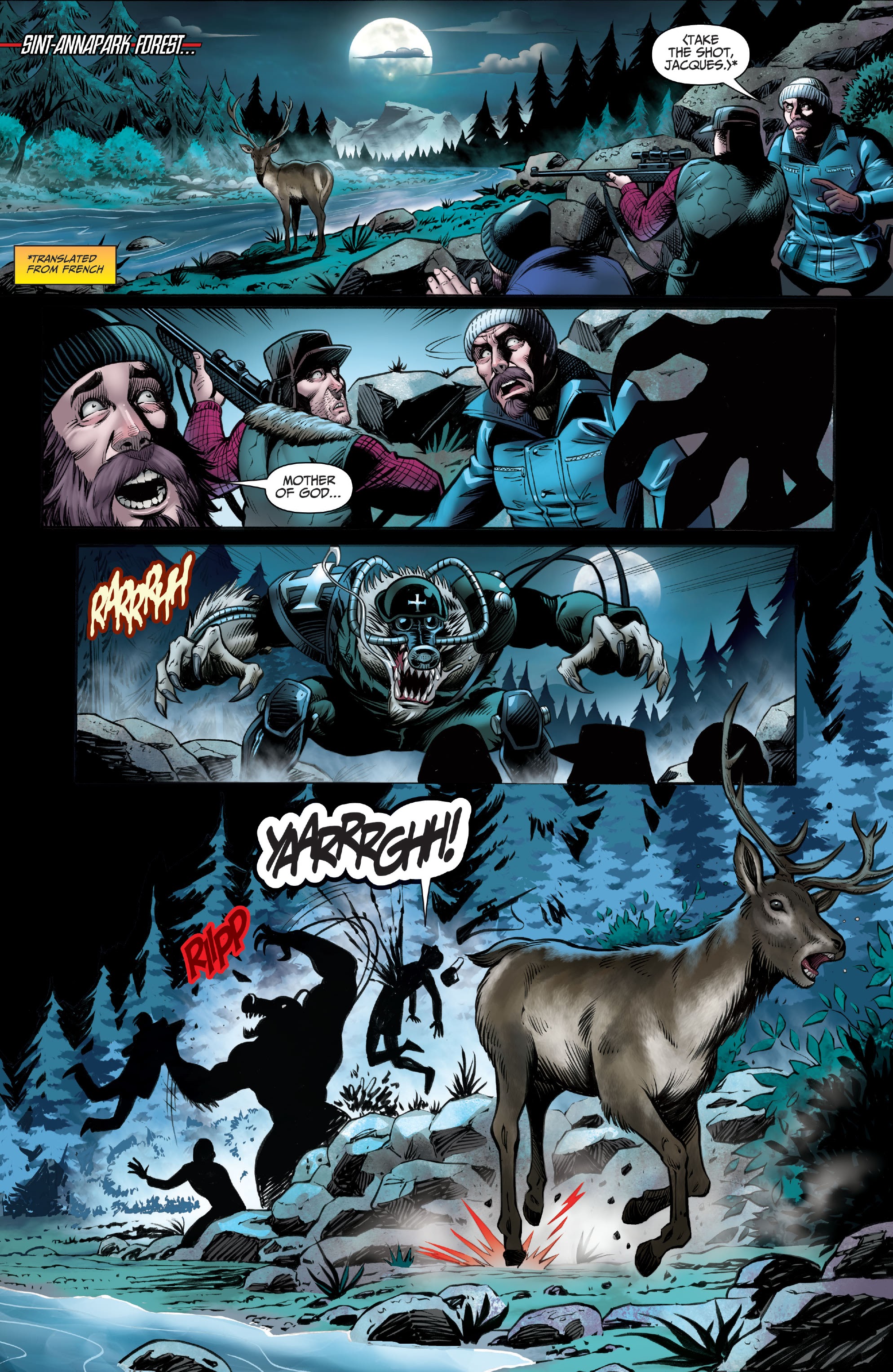 Read online Grimm Spotlight: Red Agent - Beast of Belgium comic -  Issue # Full - 30