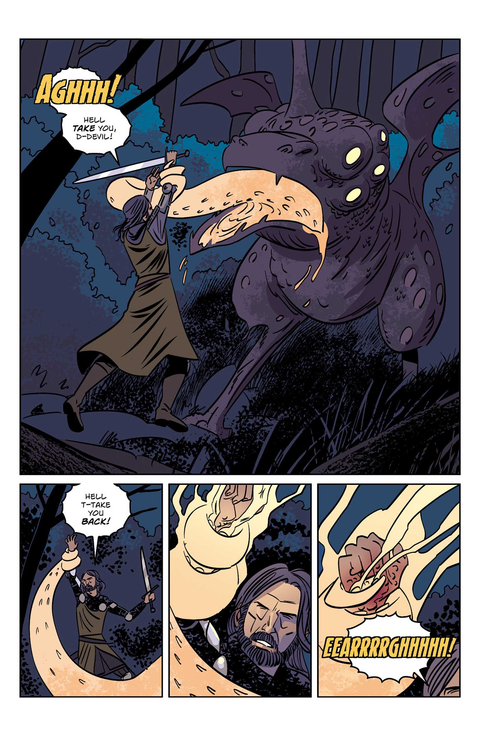 Read online Dark Ages comic -  Issue #1 - 11